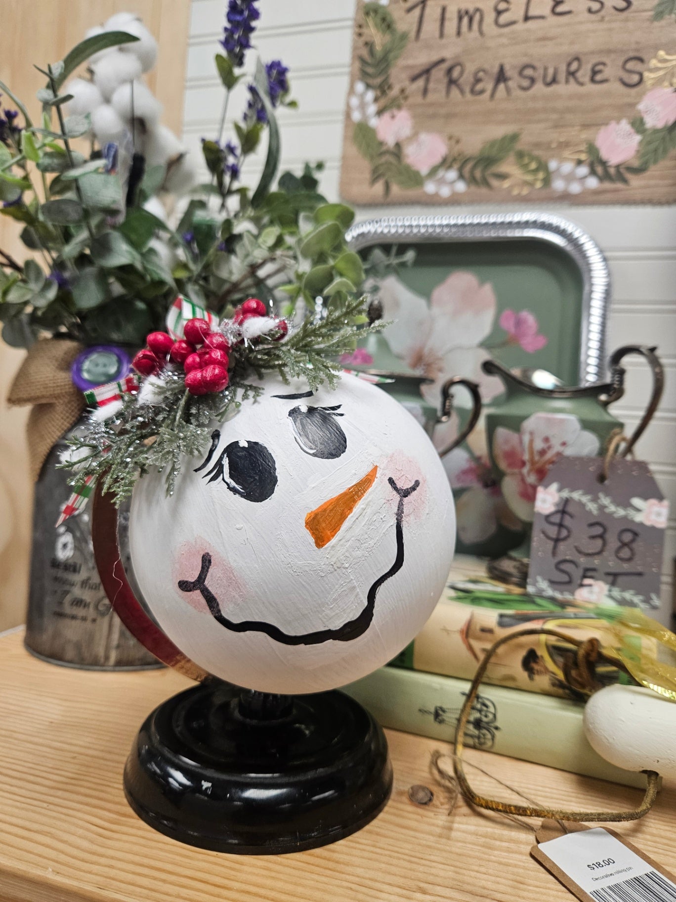 Snowman Globe