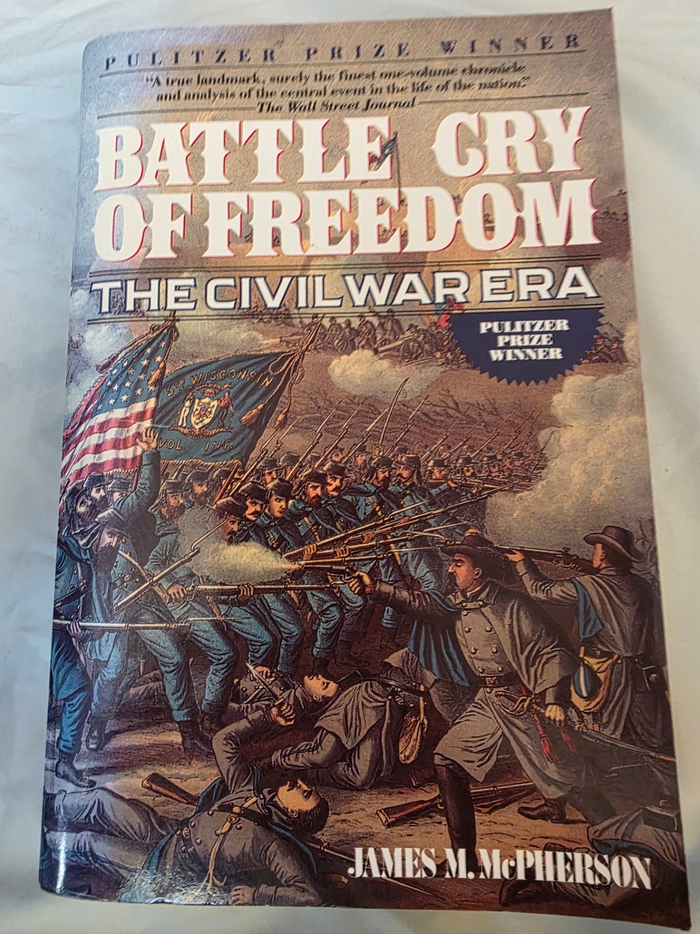 BATTLE. CRY OF FREEDOM.