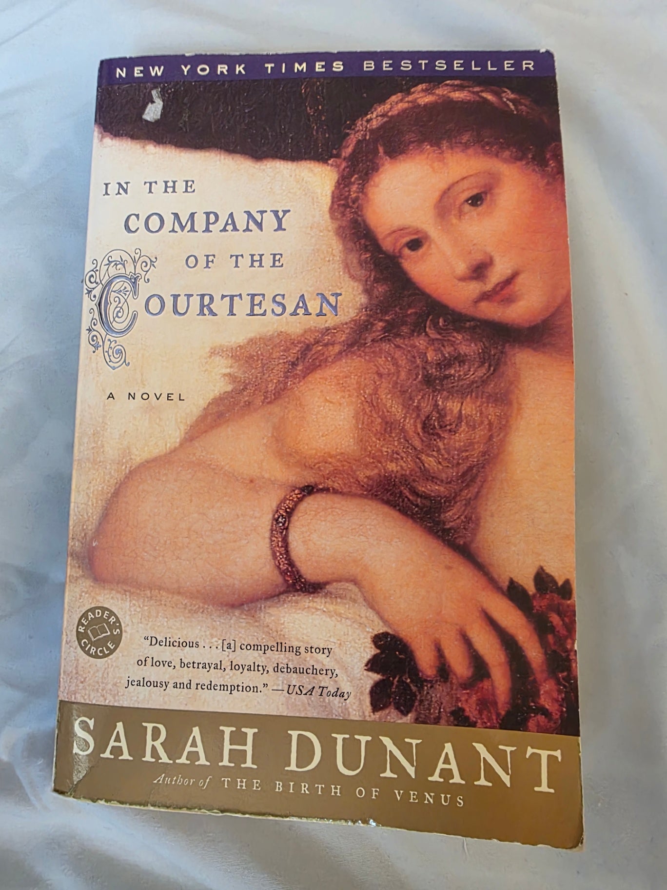 IN THE COMPANY OF THE CORTESAN.