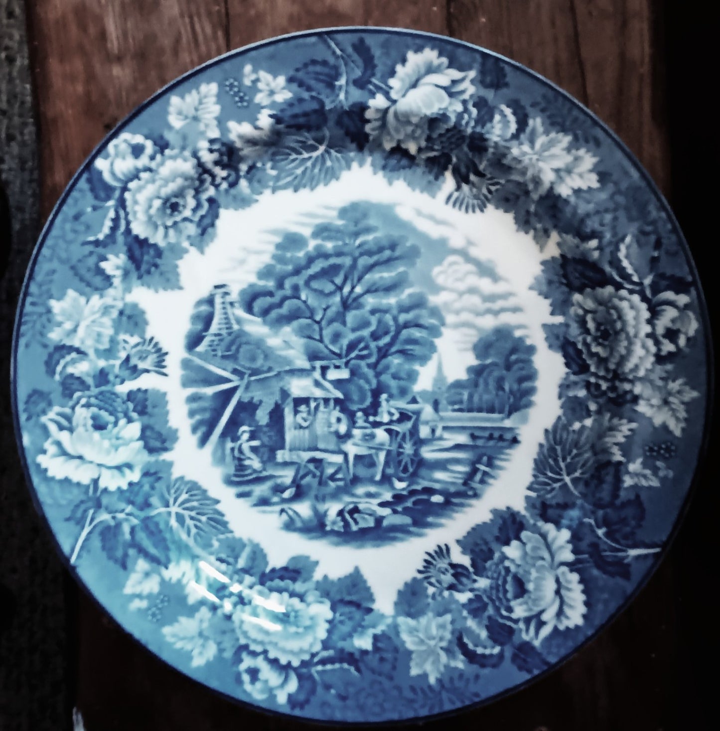 Antique Enoch Woods Luncheon Plate