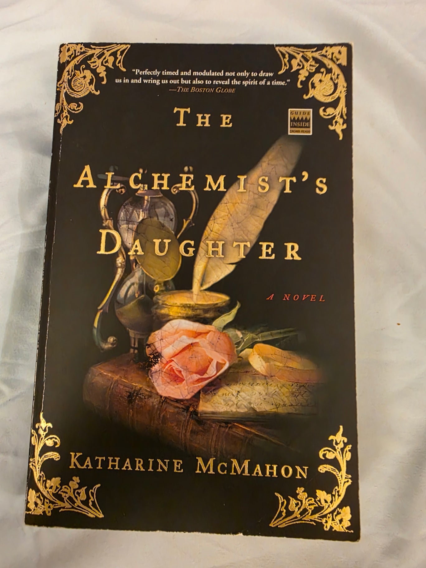 THE ALCHEMIST DAUGHTER.