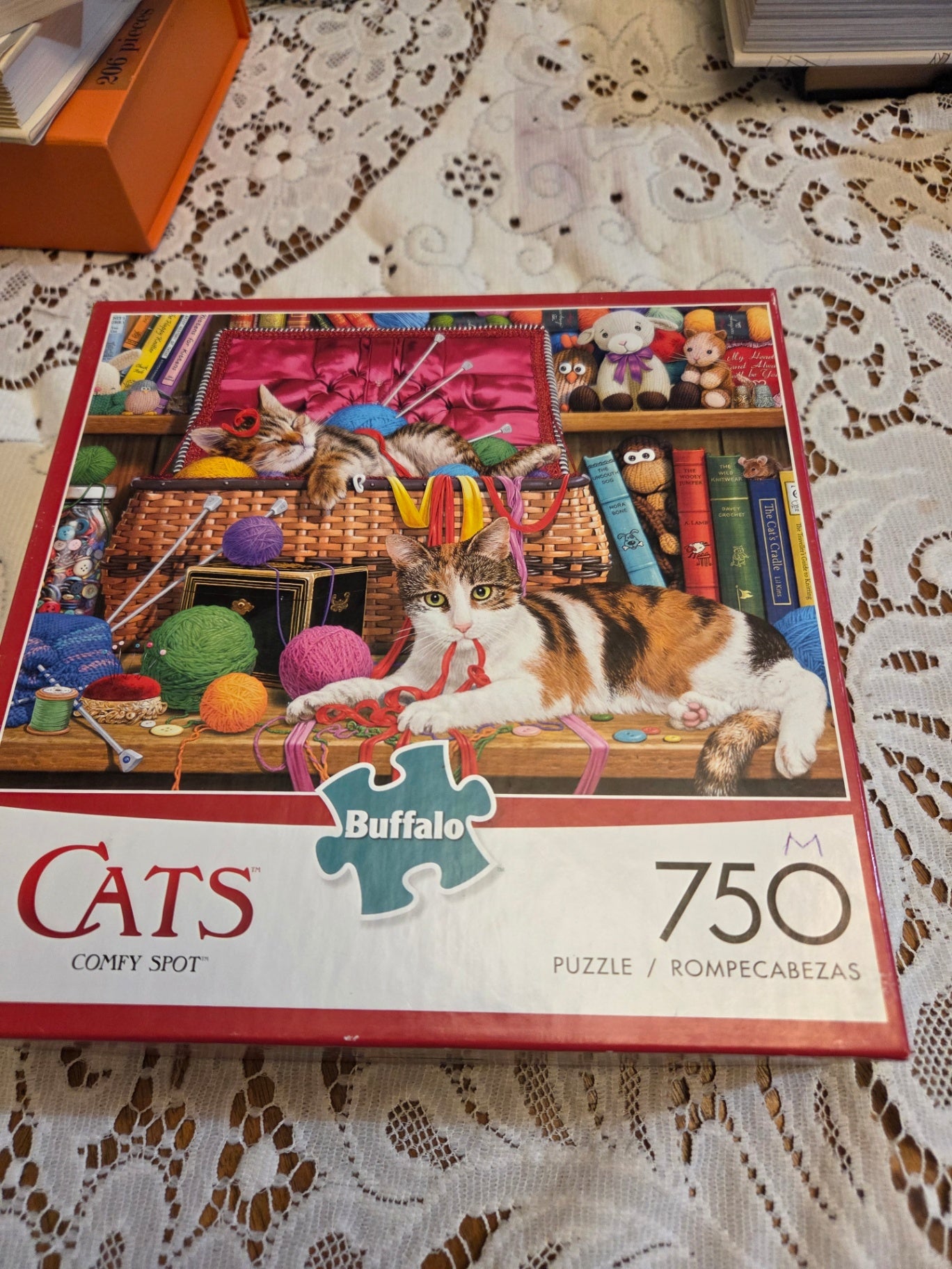 Comfy spot puzzle