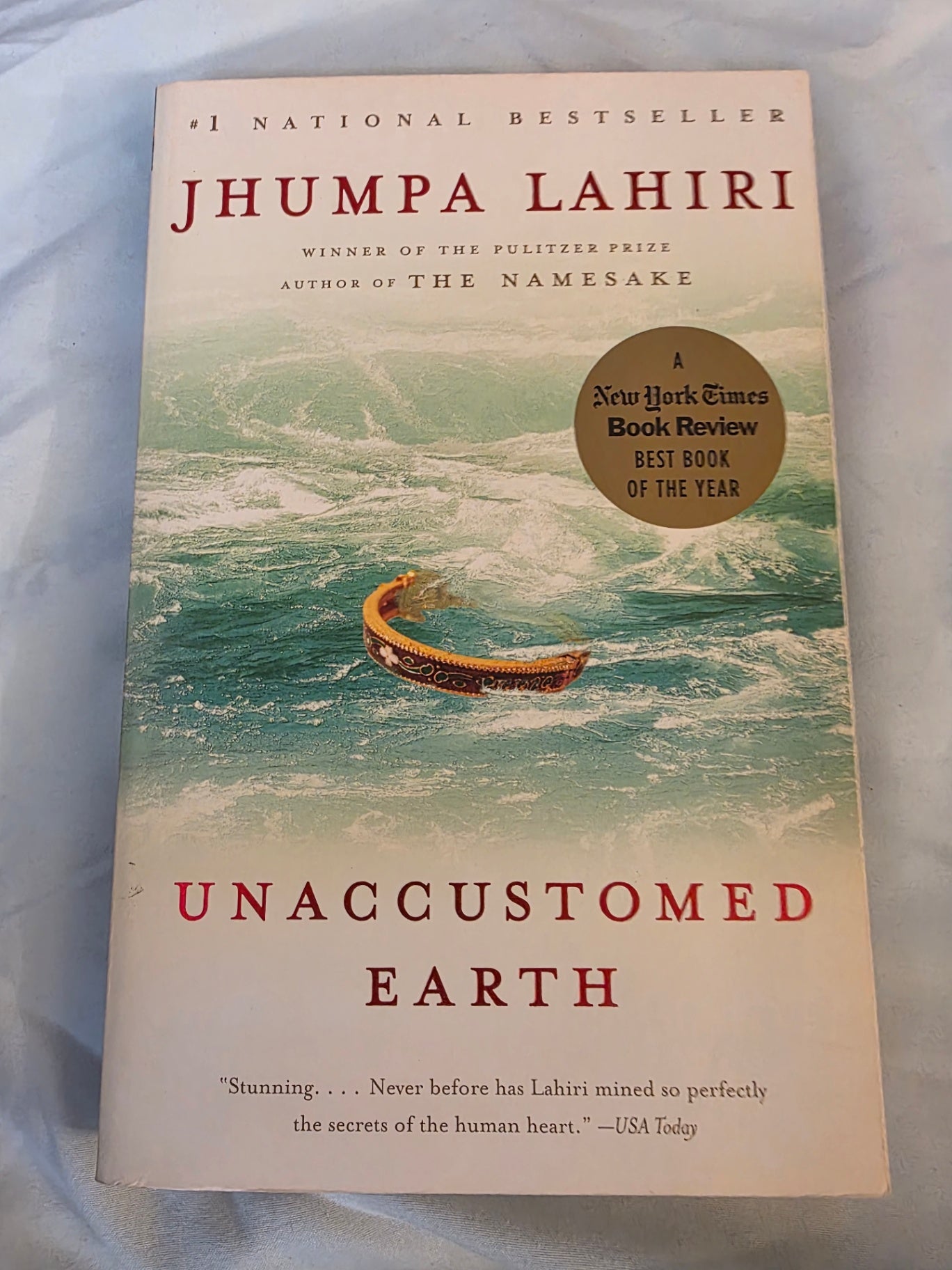 UNACCUSTOMED EARTH.