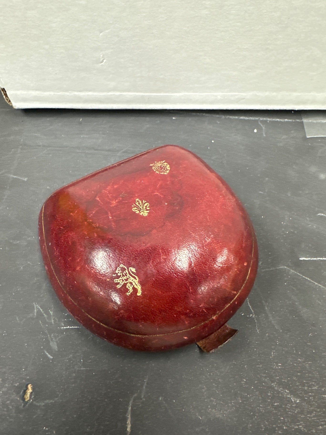 Italian Leather box