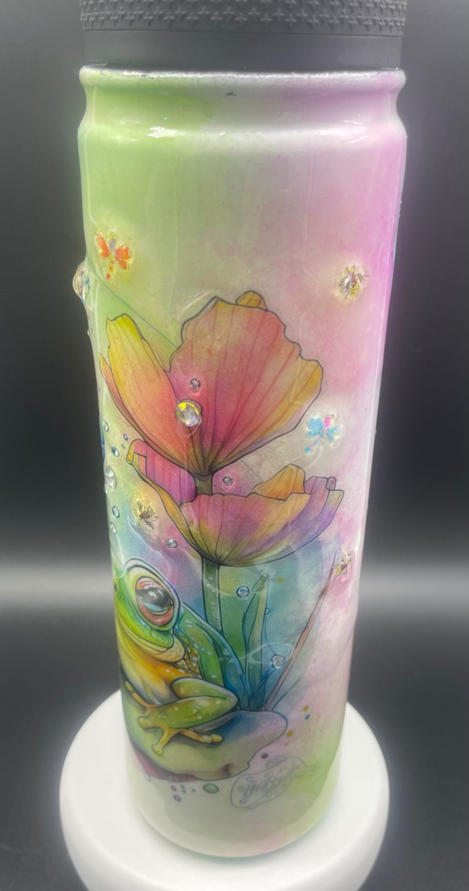 24oz Frogs waterbottle