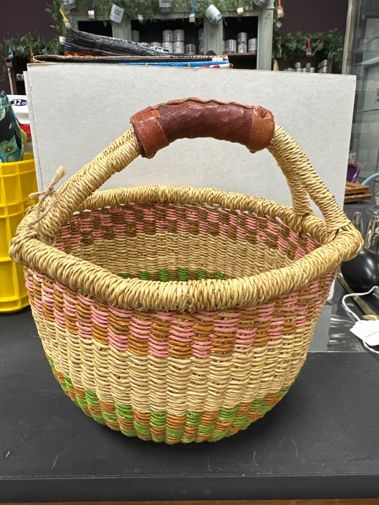 Brand new African basket