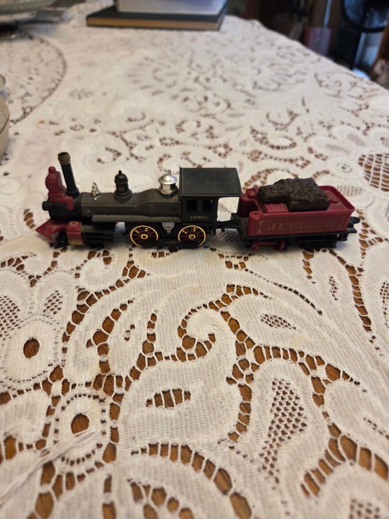 Jupiter miniature train