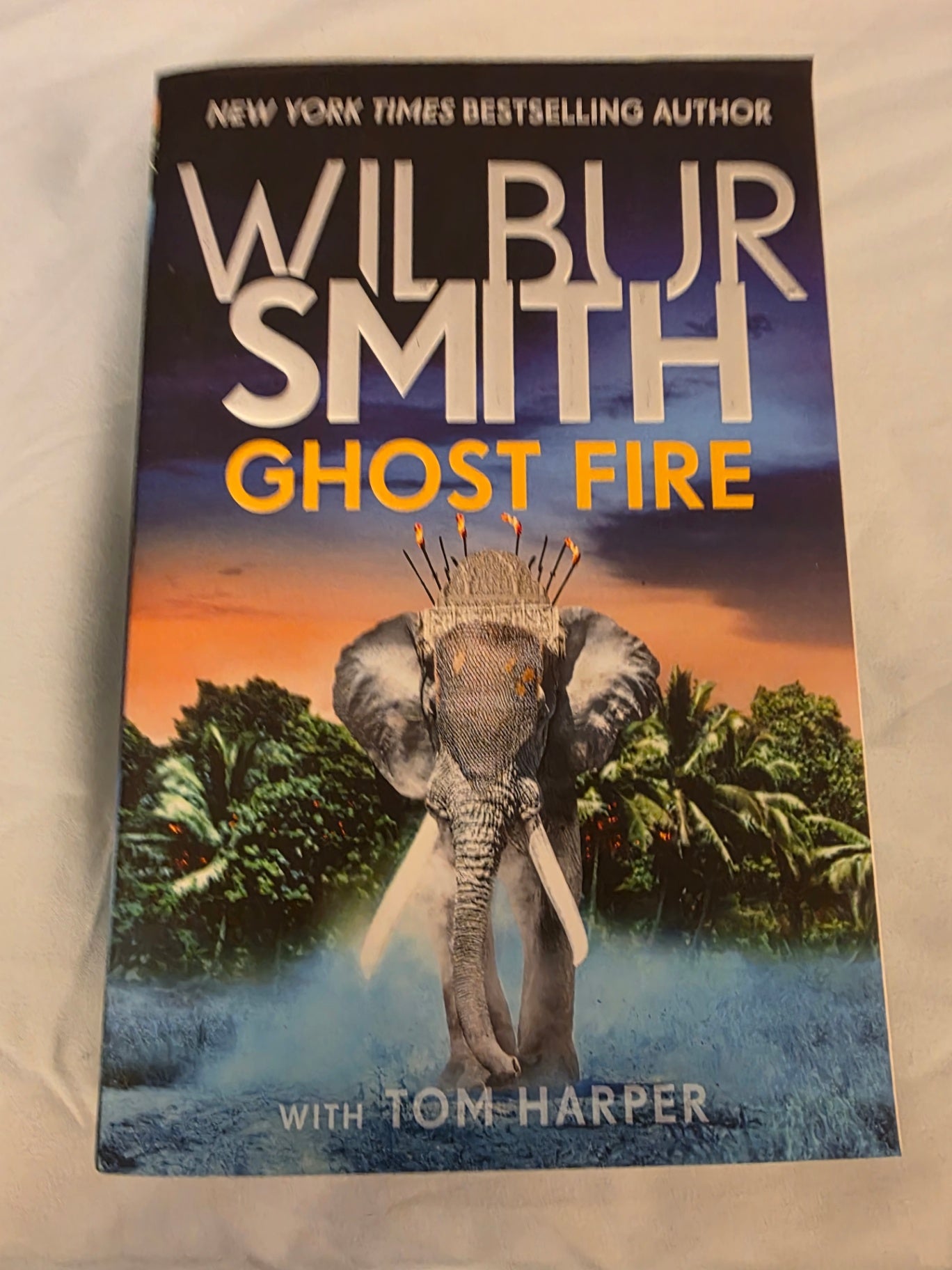 GHOST FIRE.