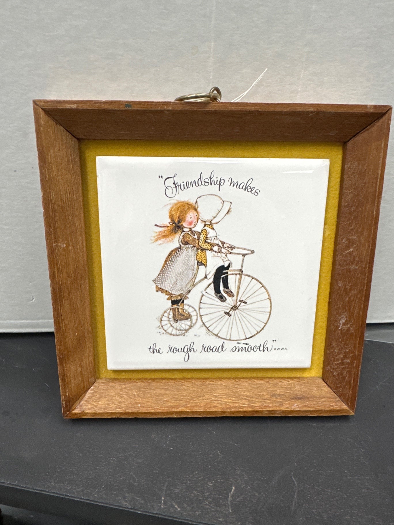 Hobby hobby friendship tile picture