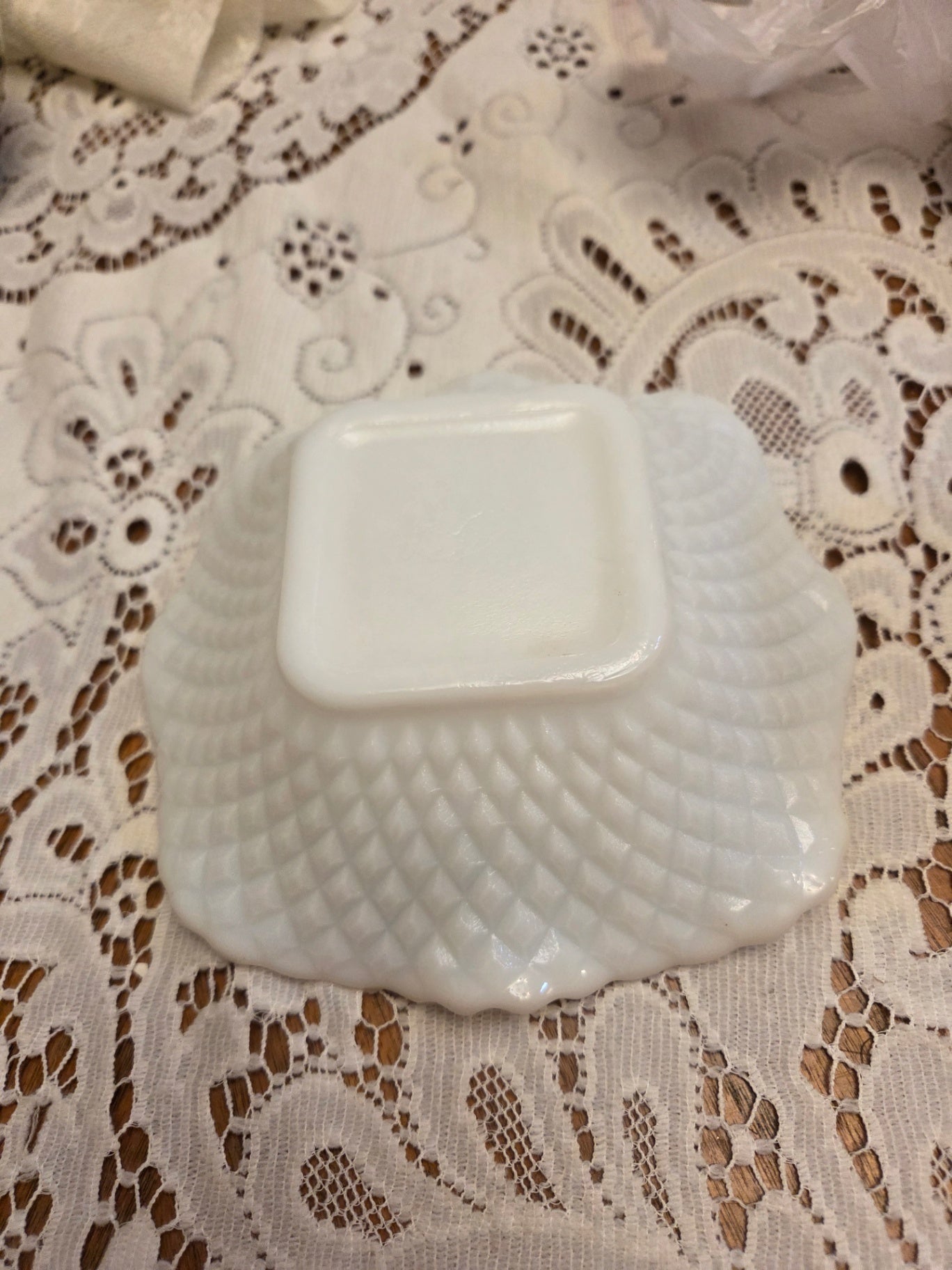 HAZEL atlas Diamond dish