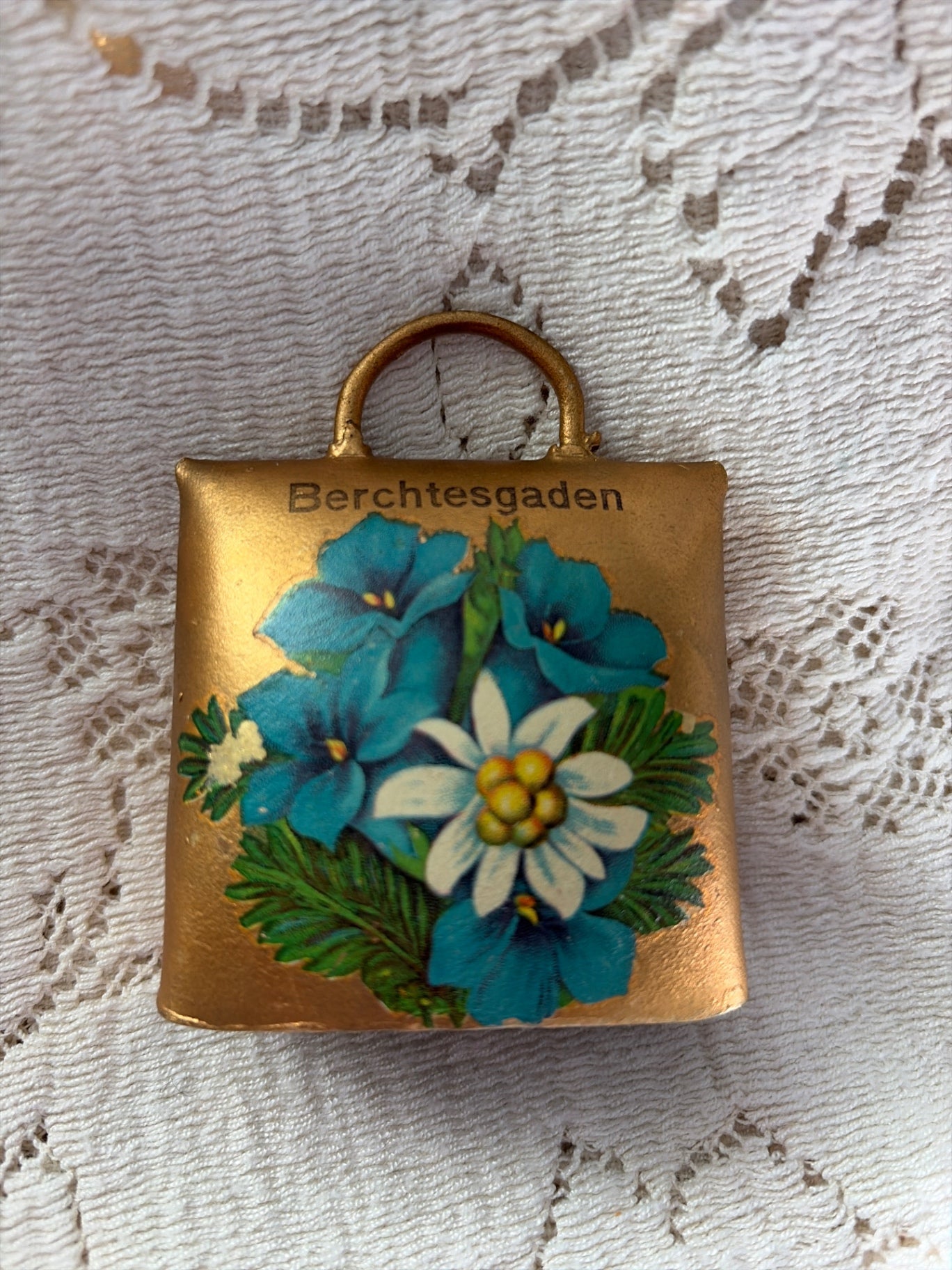 Souvenir cow bell