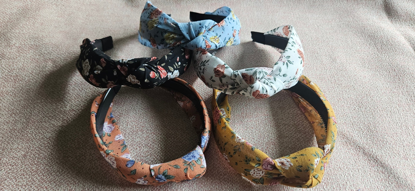 Fabric covered hairbands