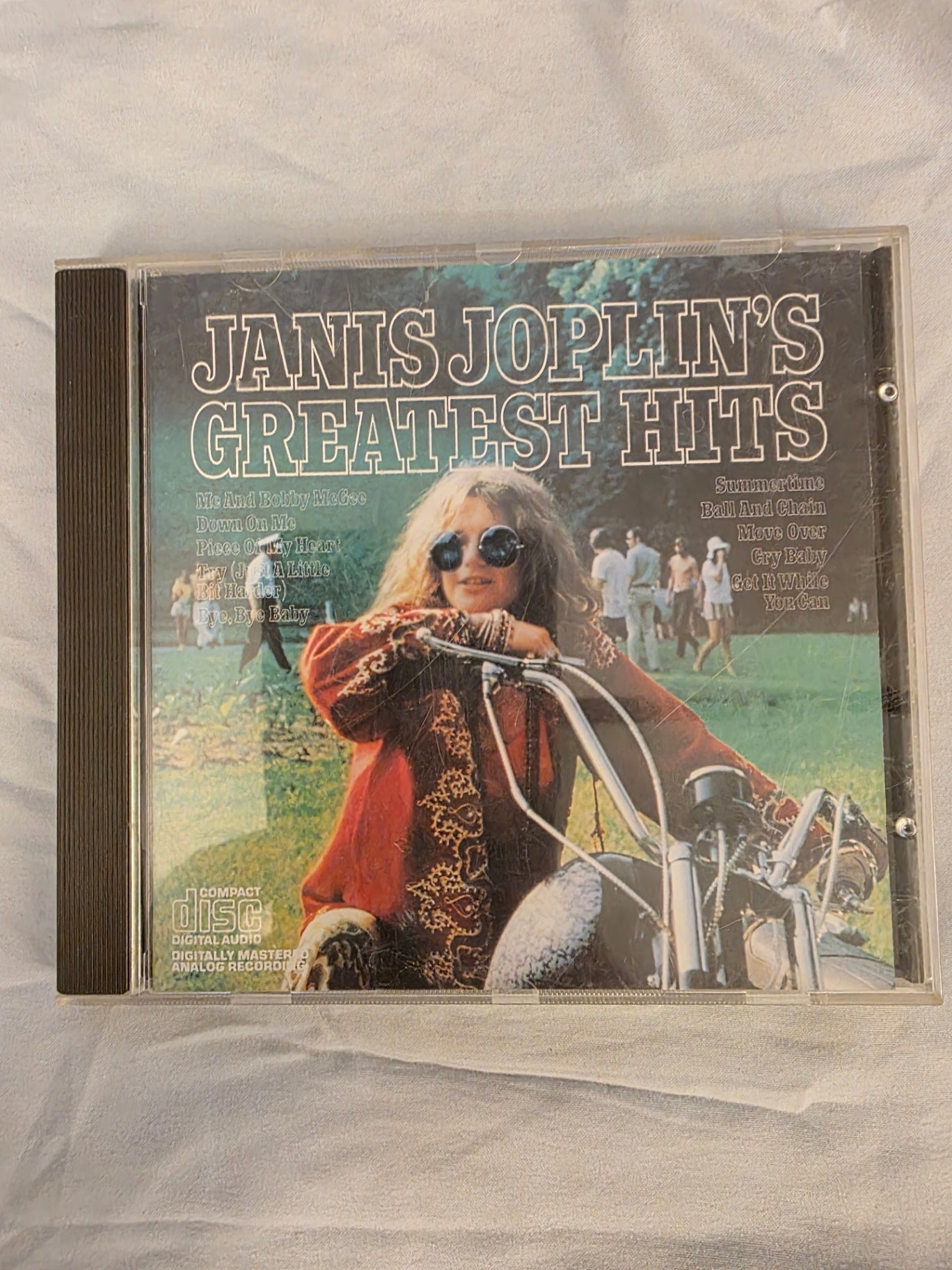 JANICE JOPLIN'S GREATEST HITS.