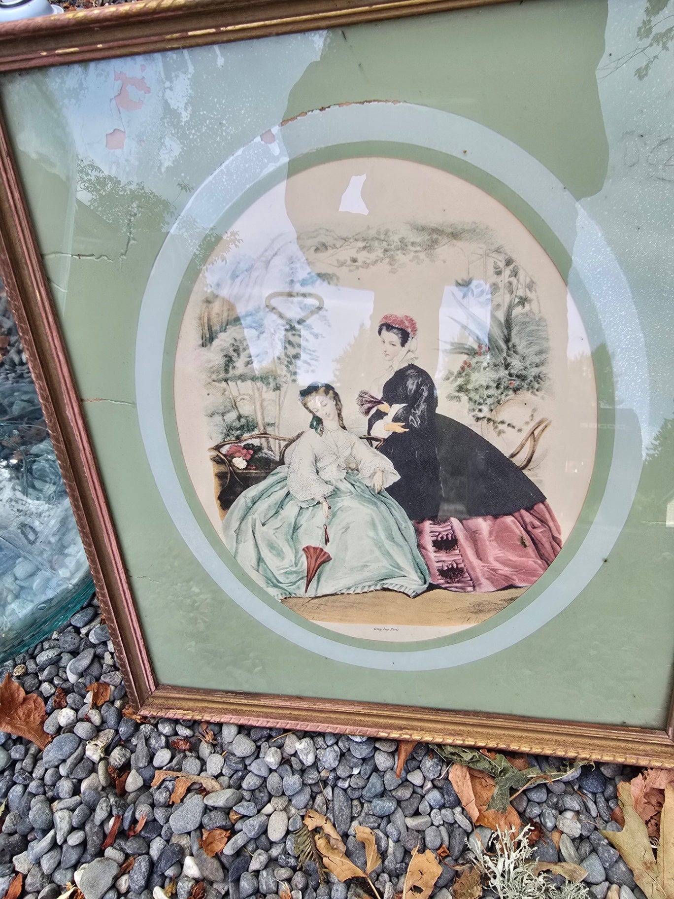 Framed fashion ladies