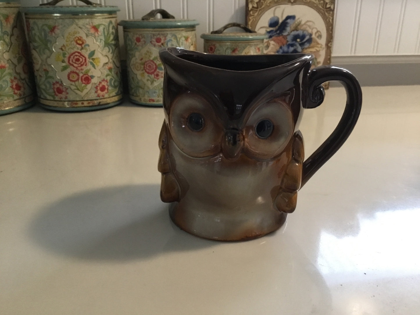 Gibson Owl Mug