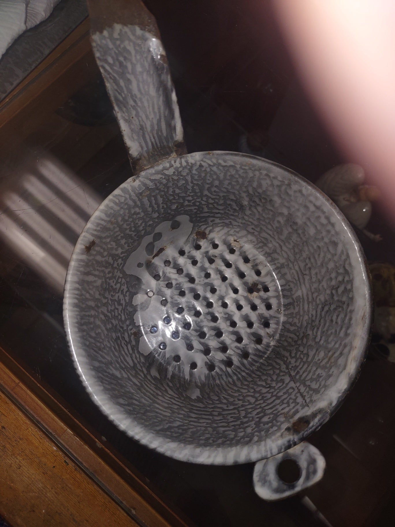 Strainer granet ware