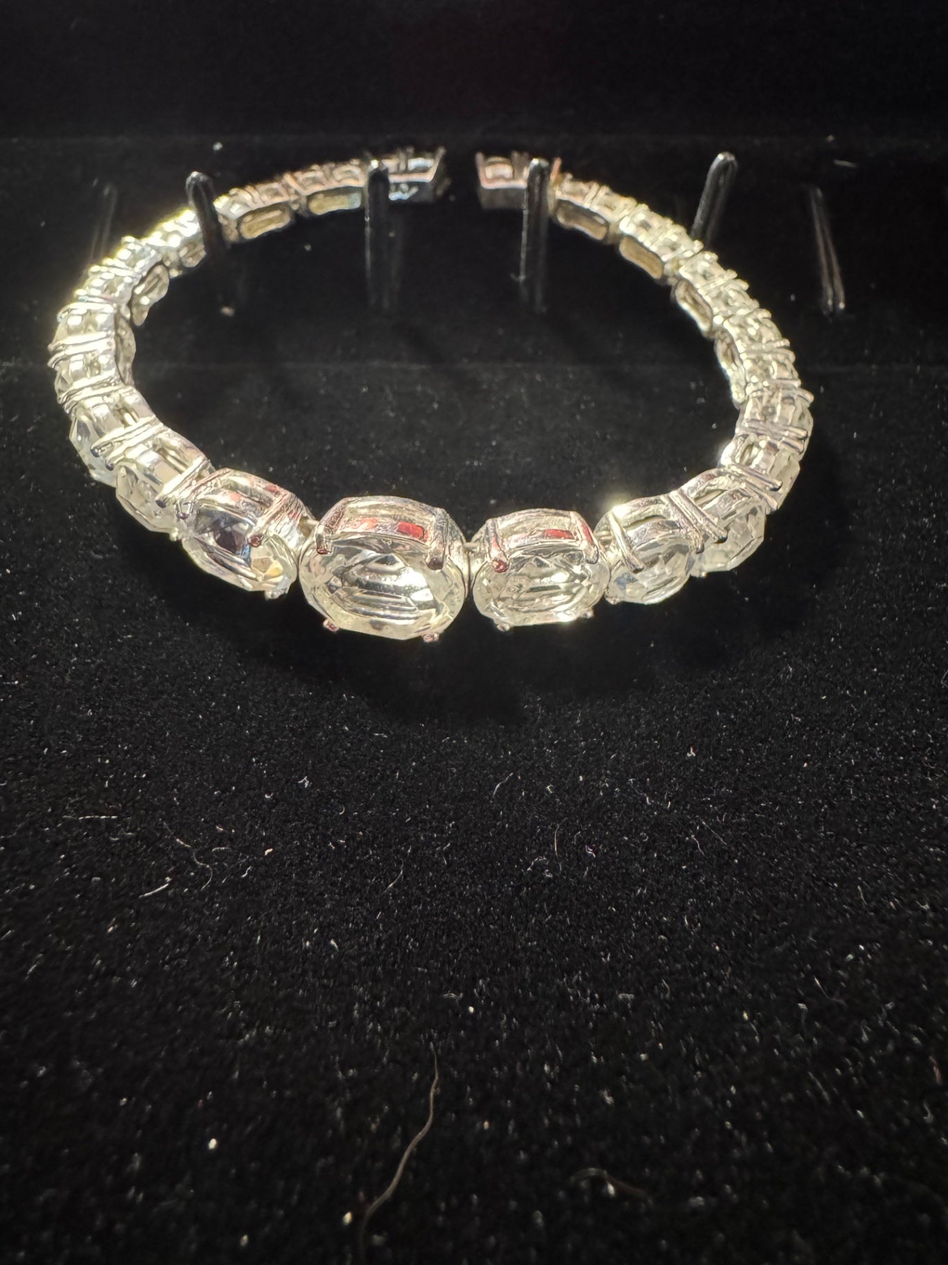 Rhinestone Cuff
