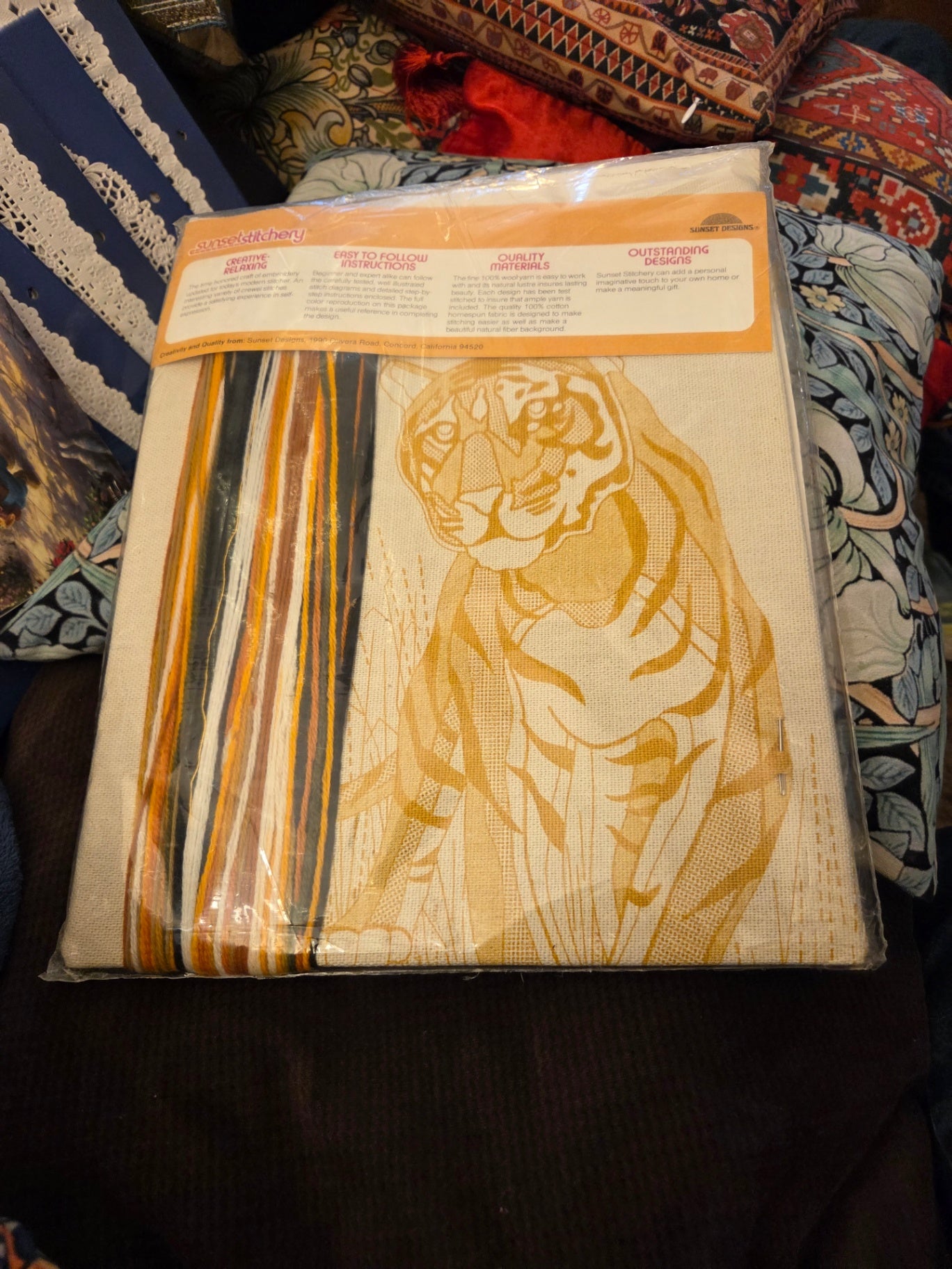 Bengal stitchery