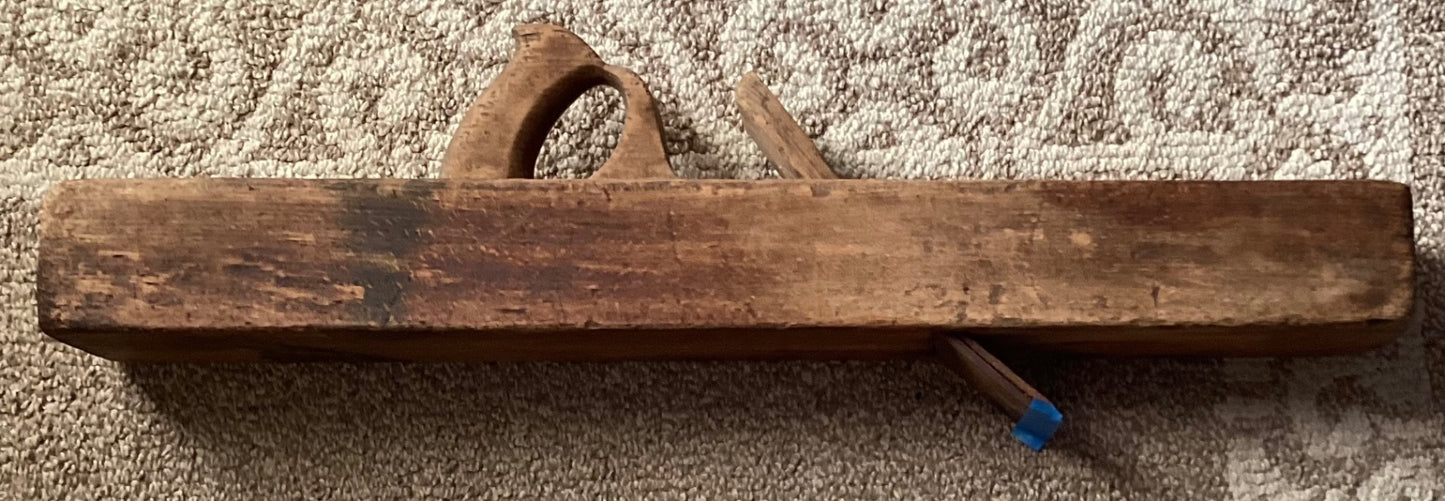 LARGE ANTIQUE BLOCK PLANNER