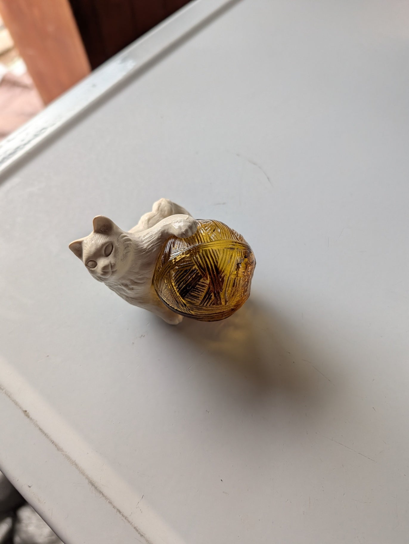 Vintage Avon Cat with String