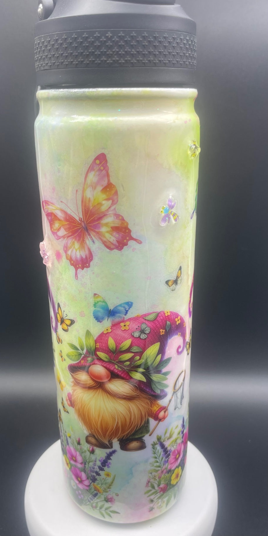 24oz Gnome waterbottle