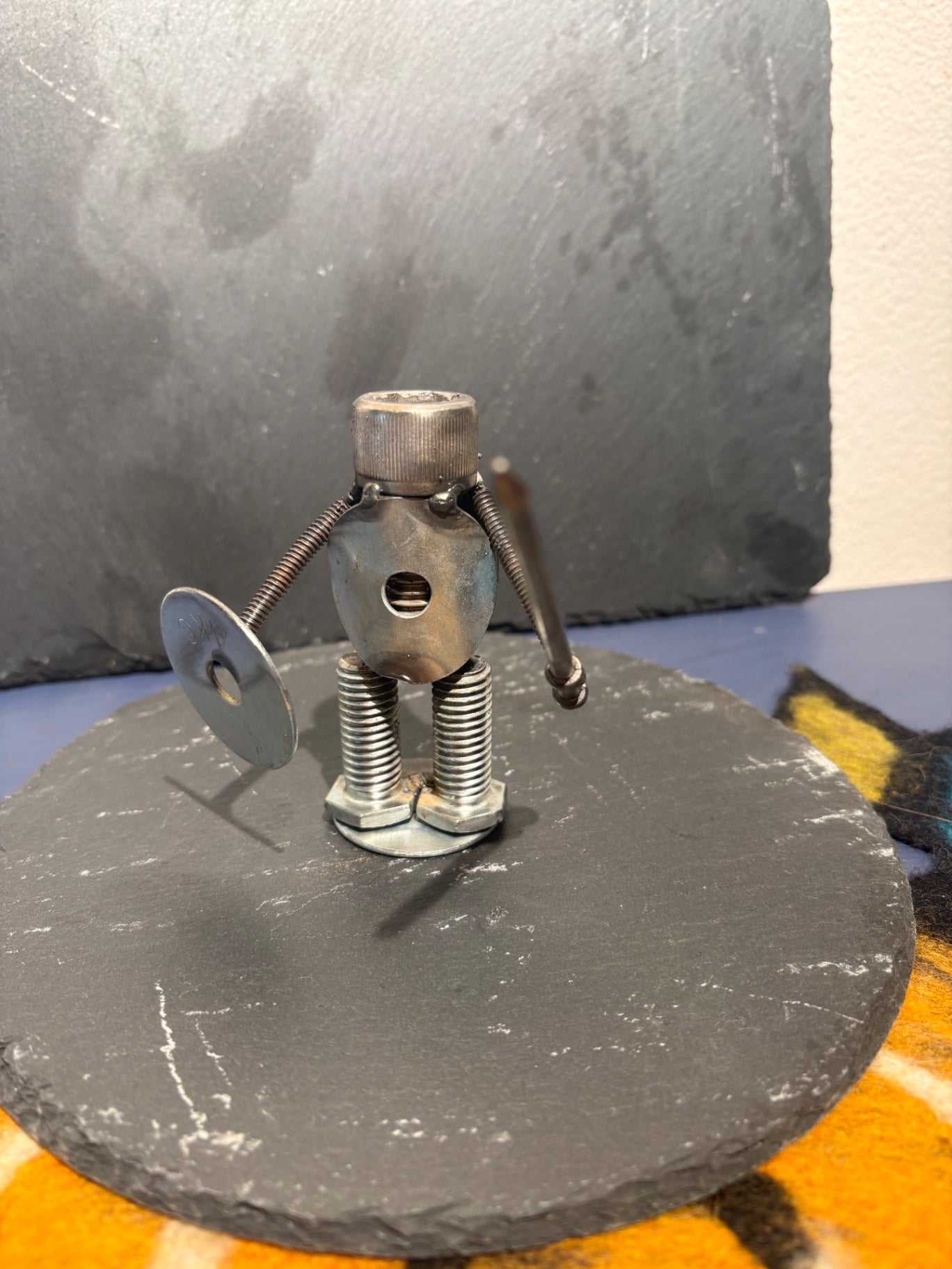 Welded knight
