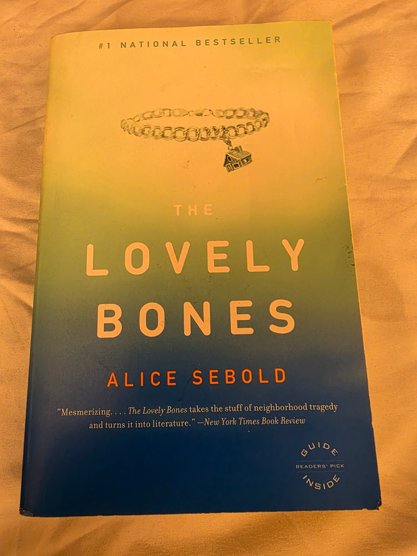 LOVELY BONES.