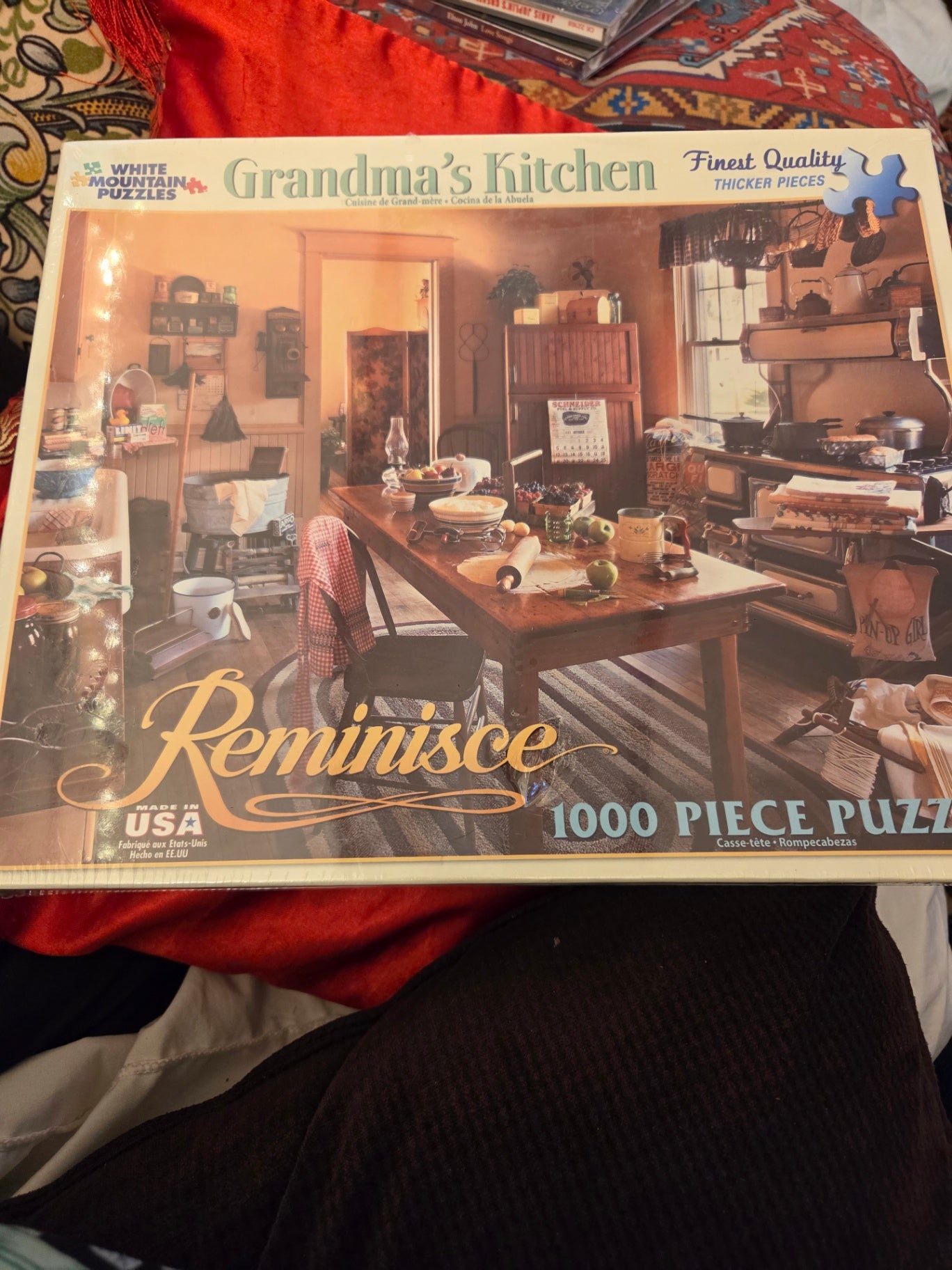 Grandma's kitchen puzzle