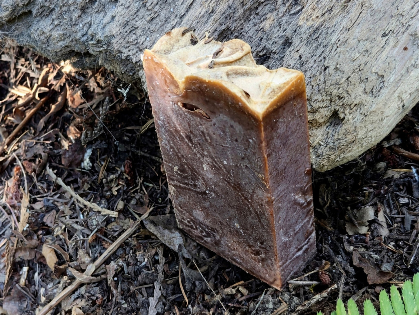 Half Moon Lard Bar Soap