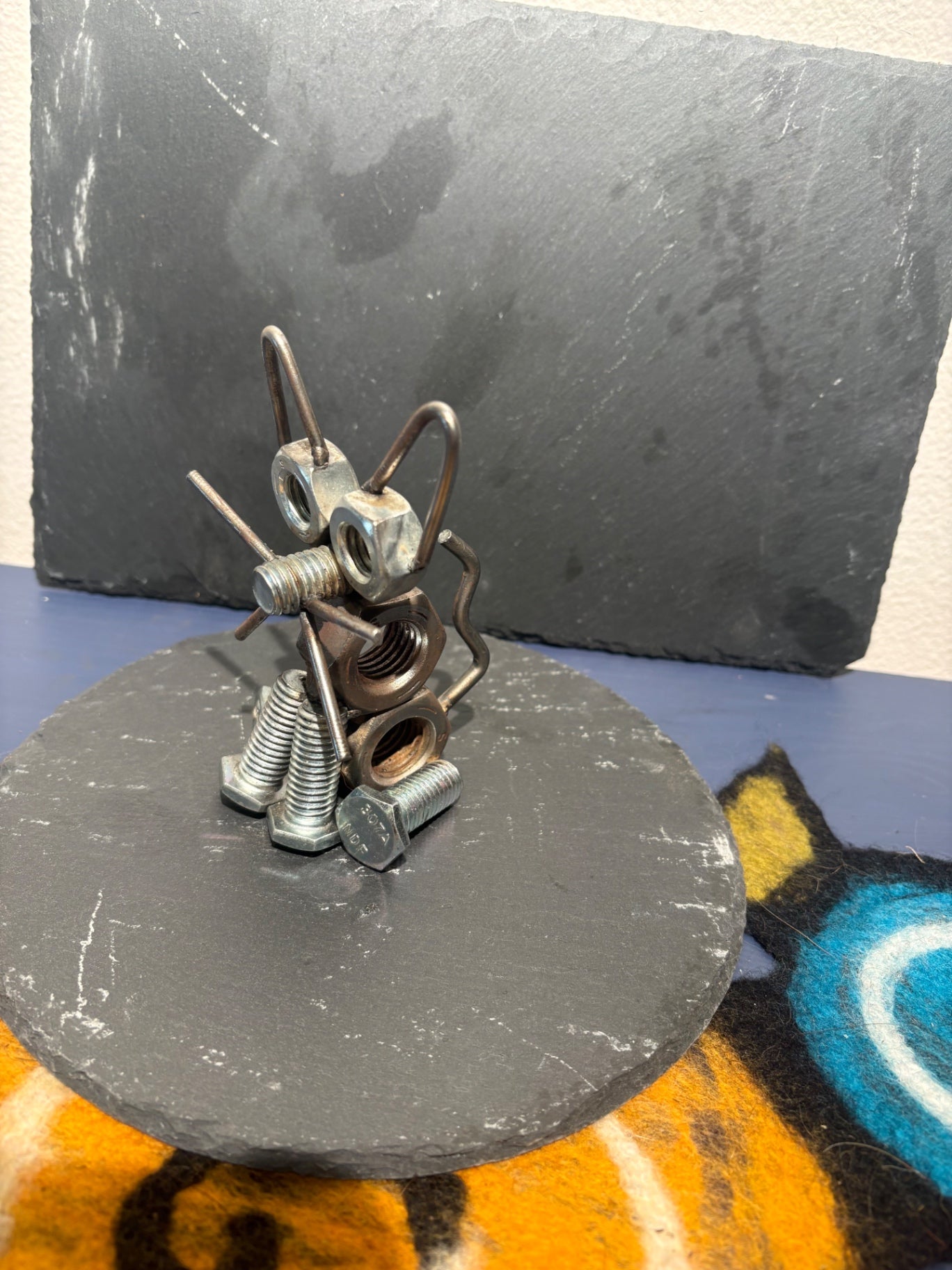 Welded cat