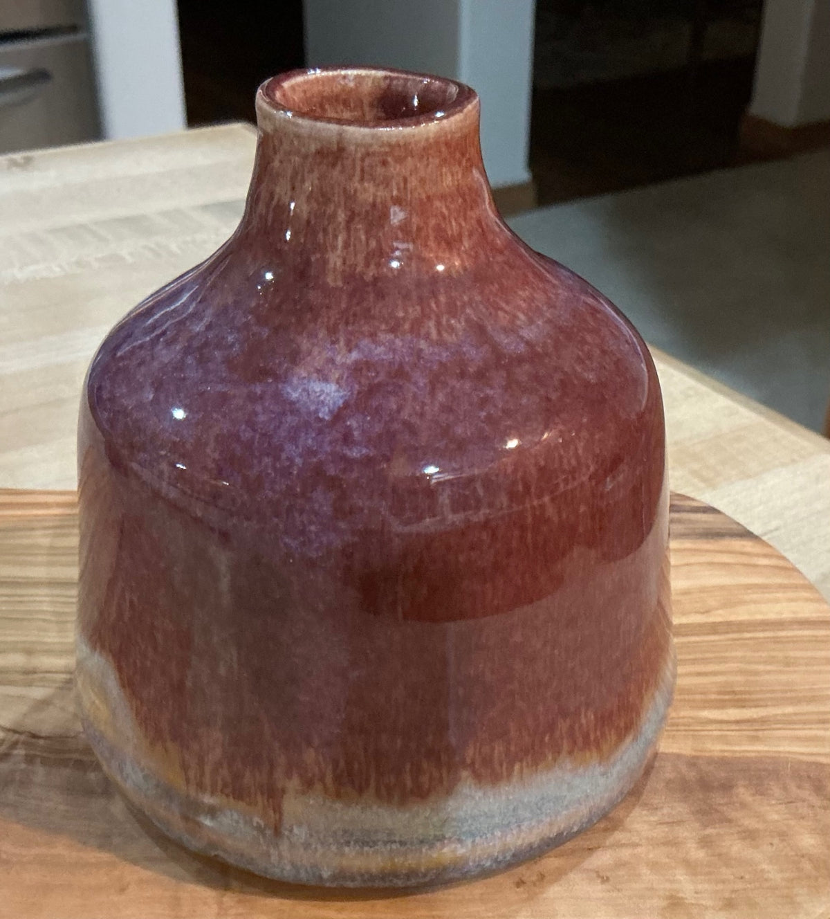 Locally Crafted Ceramic Vase