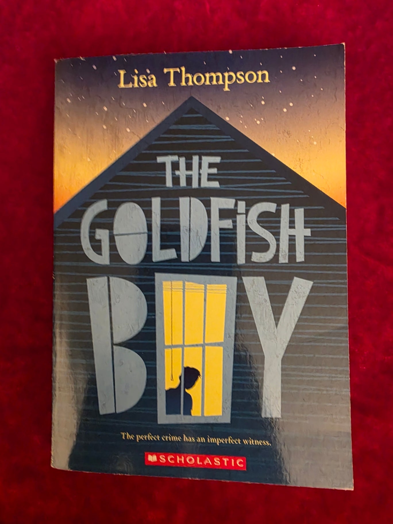 THE GOLDFISH BOY.
