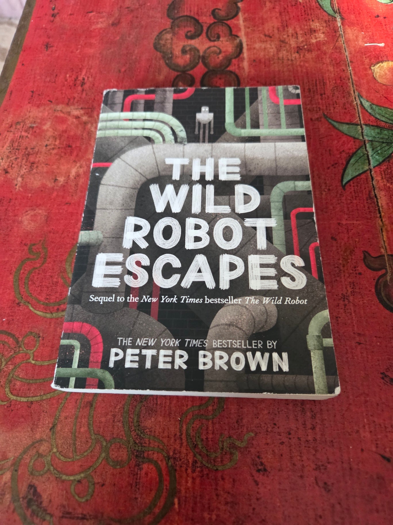 Wild robot escapes
