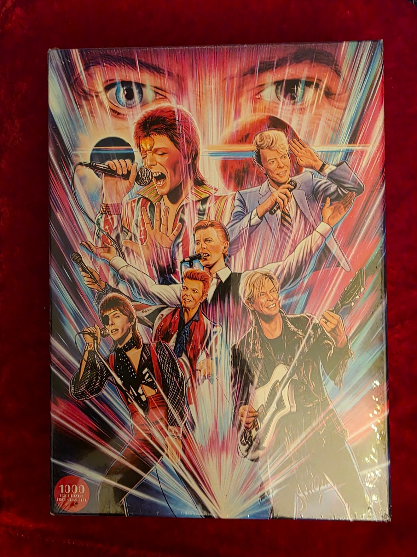 Unopened. BOWIE SOUND OF LIGHT 1000 PIECE PUZZLE