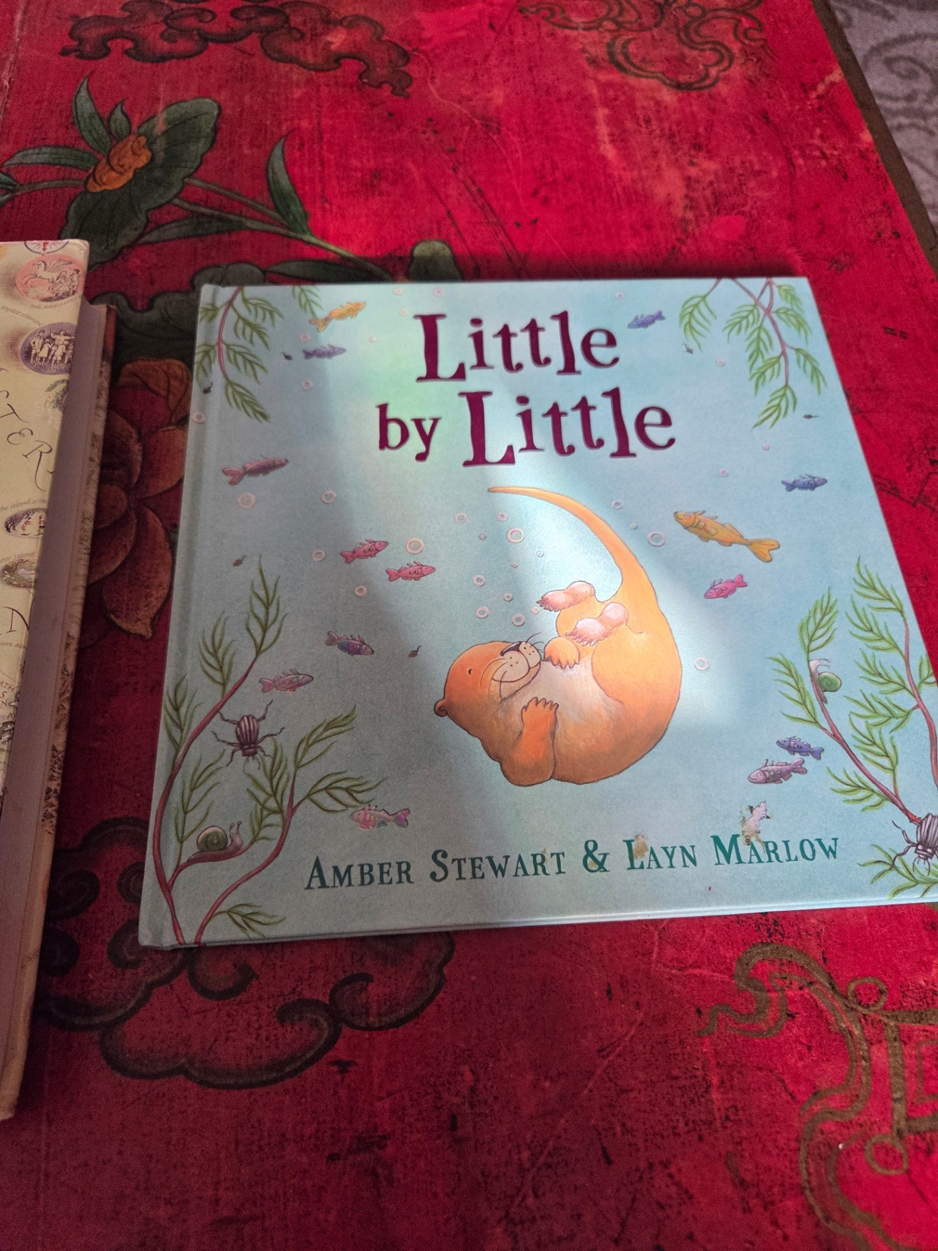 Little by little