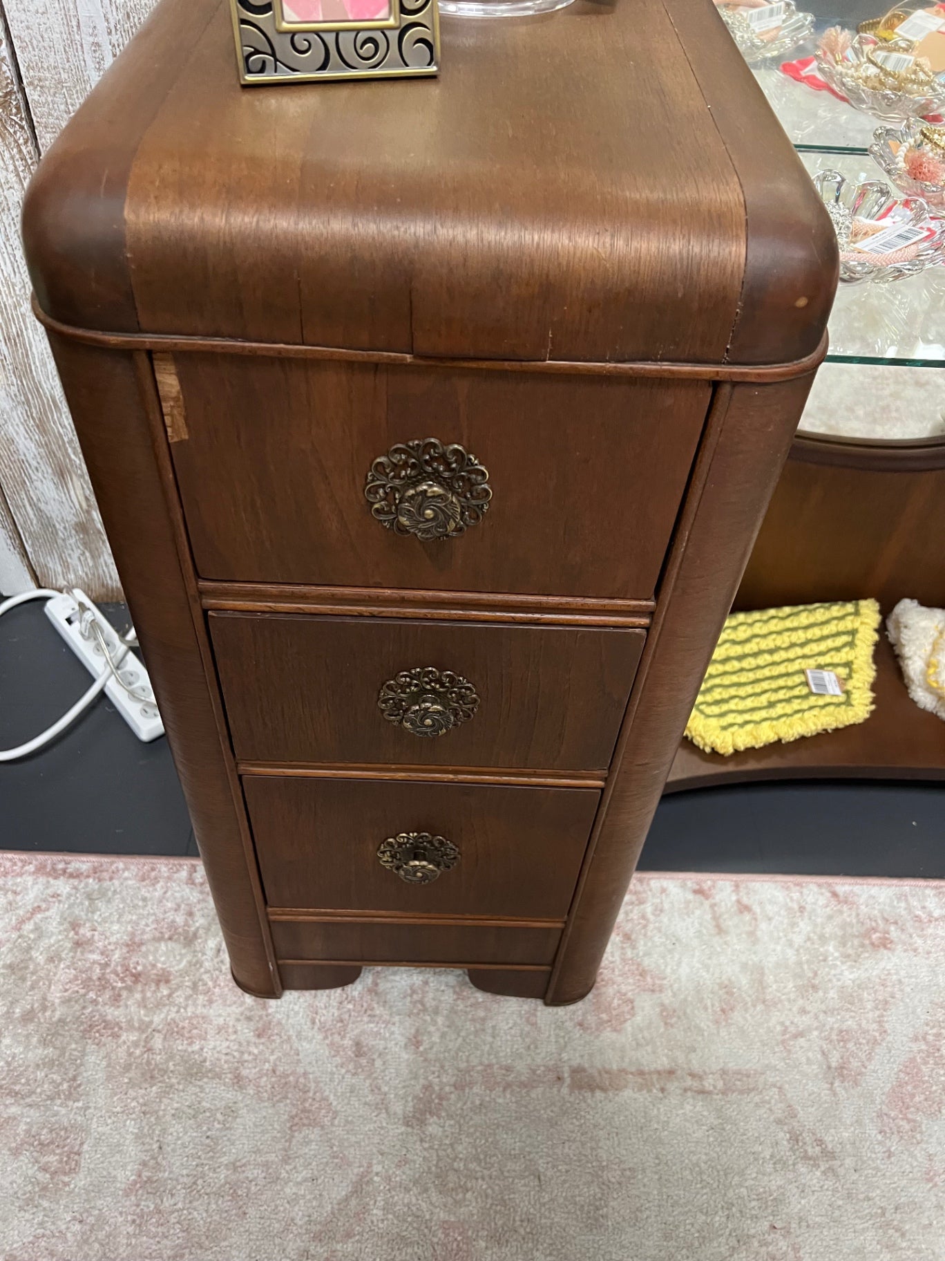 1920s Waterfall Vanity