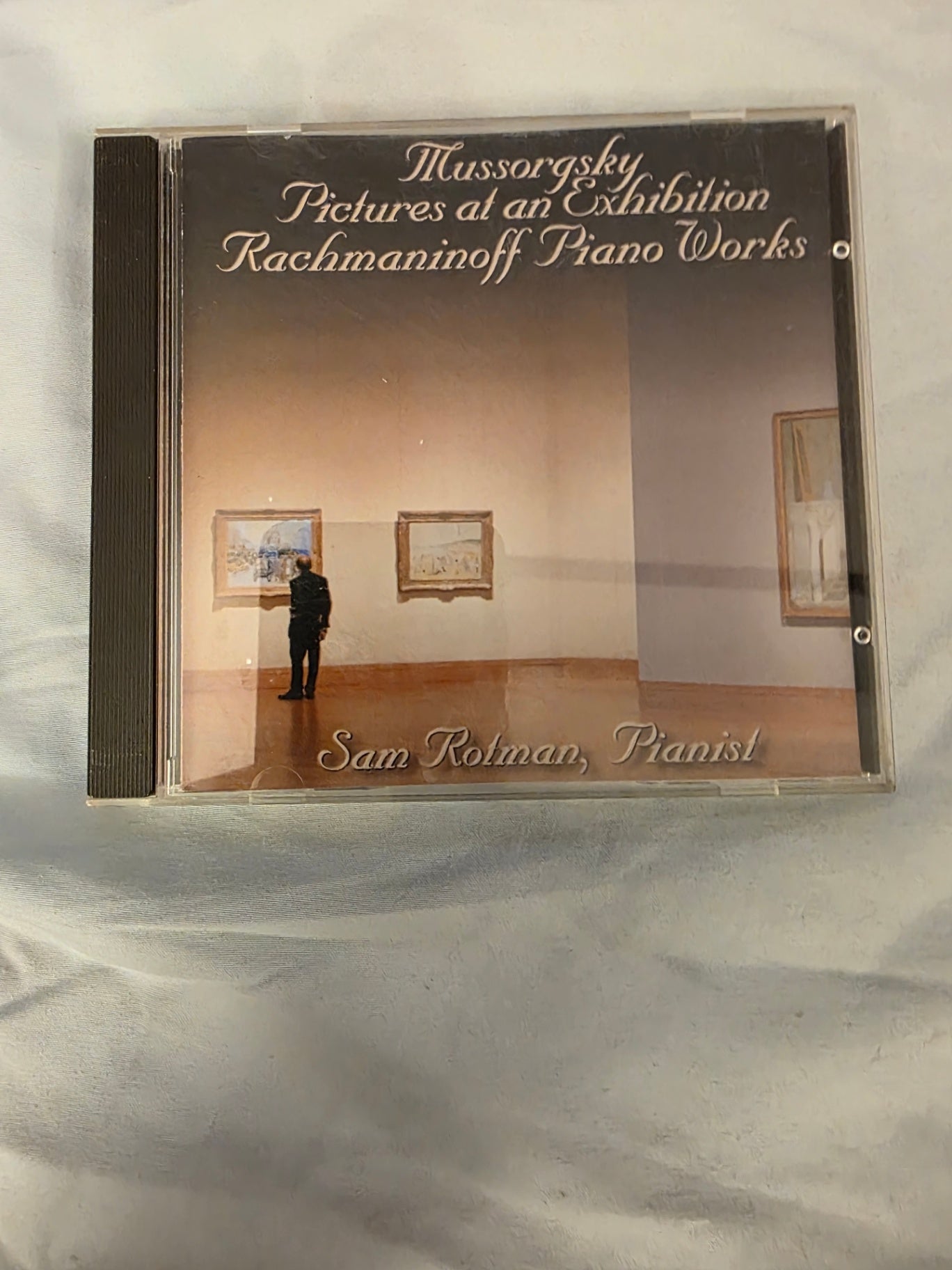 PICTURES AT AN EXHIBITION RACHMANINOFF.