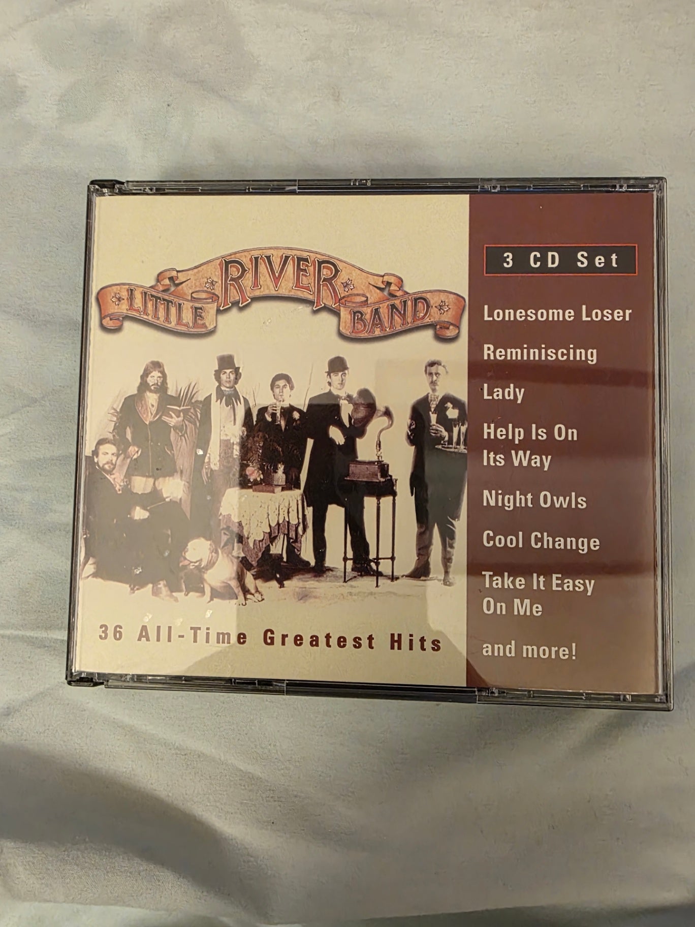 LITTLE RIVER BAND 36 ALL TIME GREATEST HITS.. 3 CD BOX