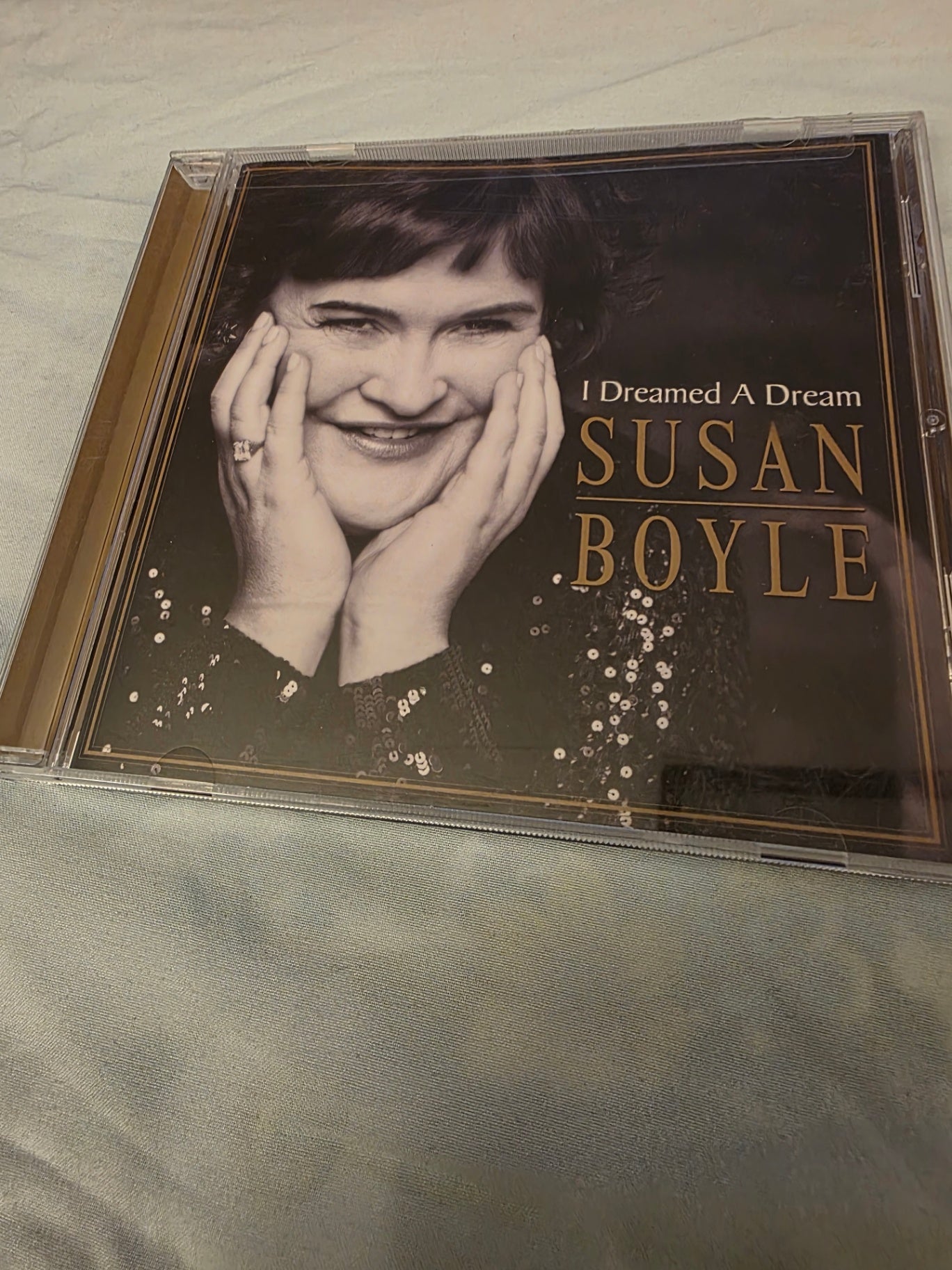 I DREAMED A DREAM... SUSAN BOYLE.