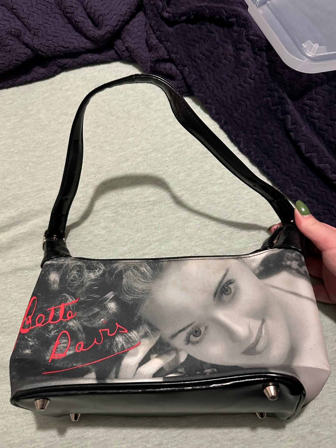 Bette Davis purse