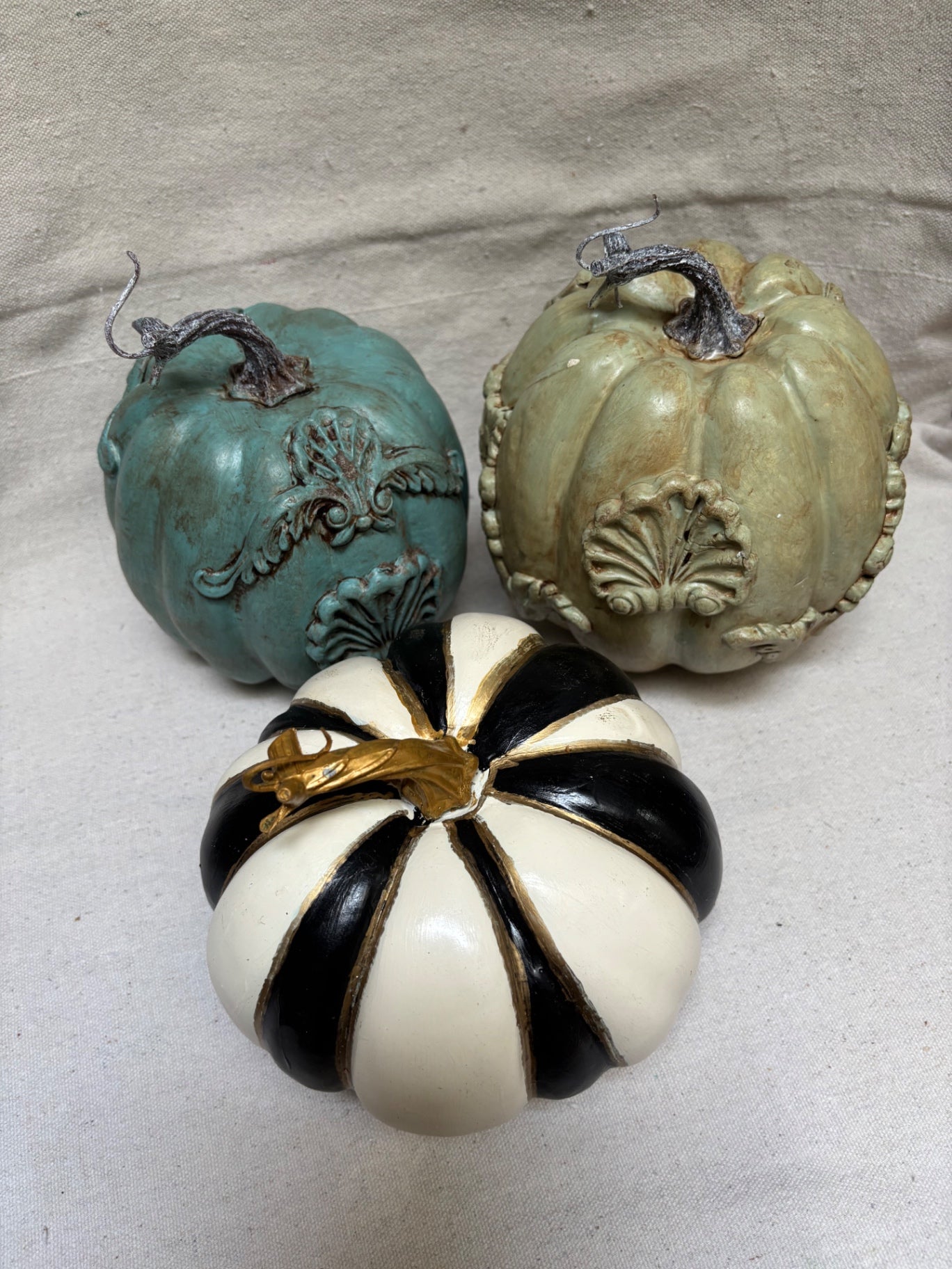 Painted pumpkin