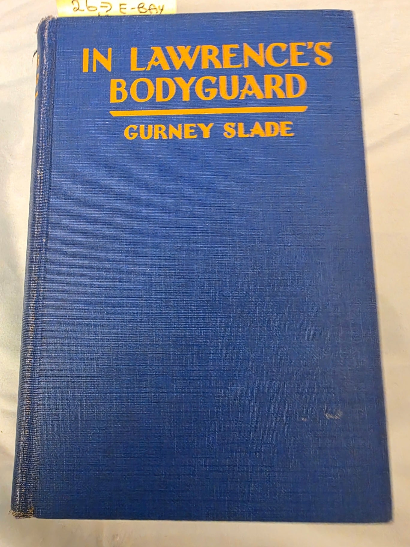 IN LAWRENCE'S BODYGUARD.
