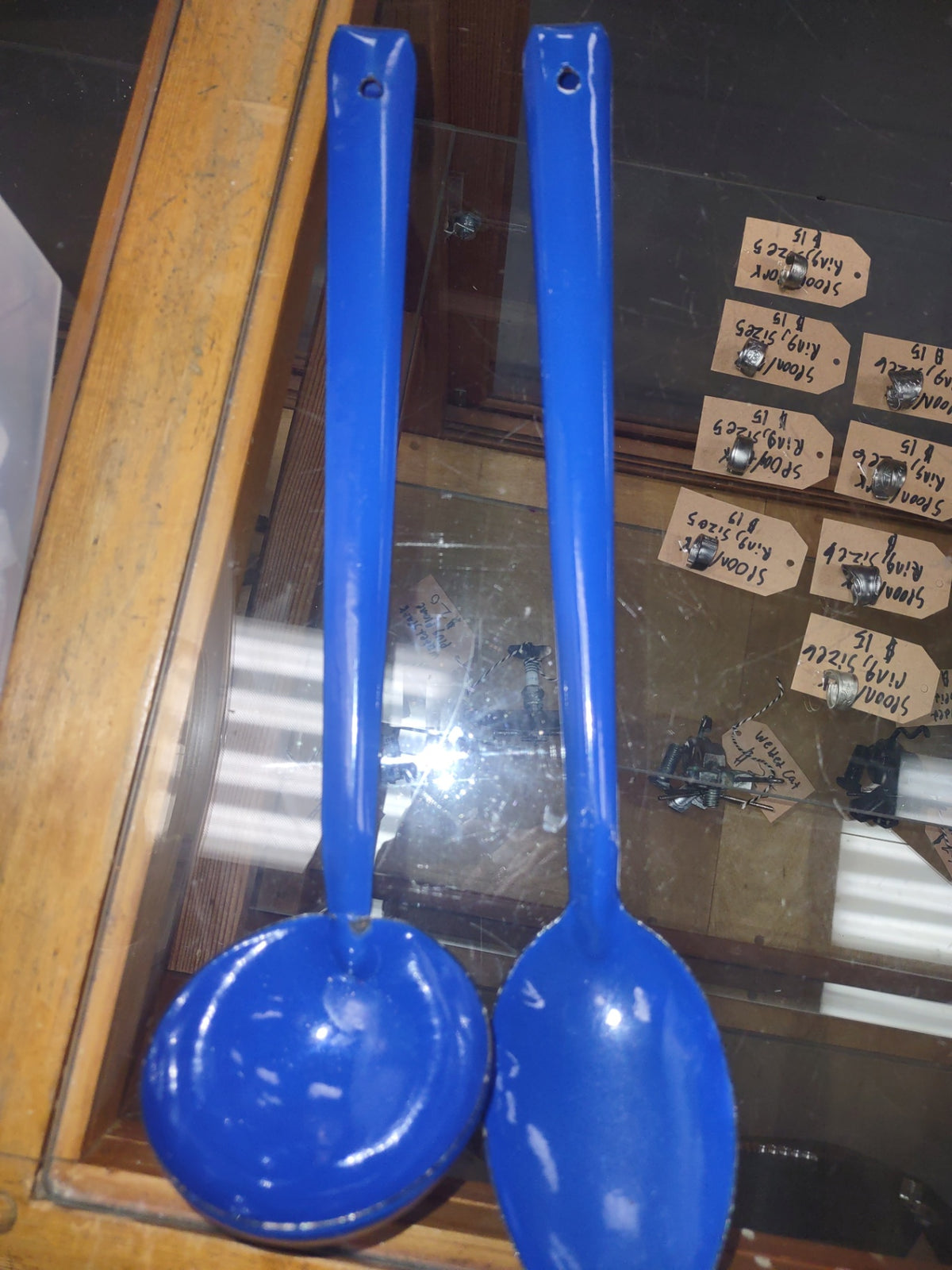 Blue Utinsels set