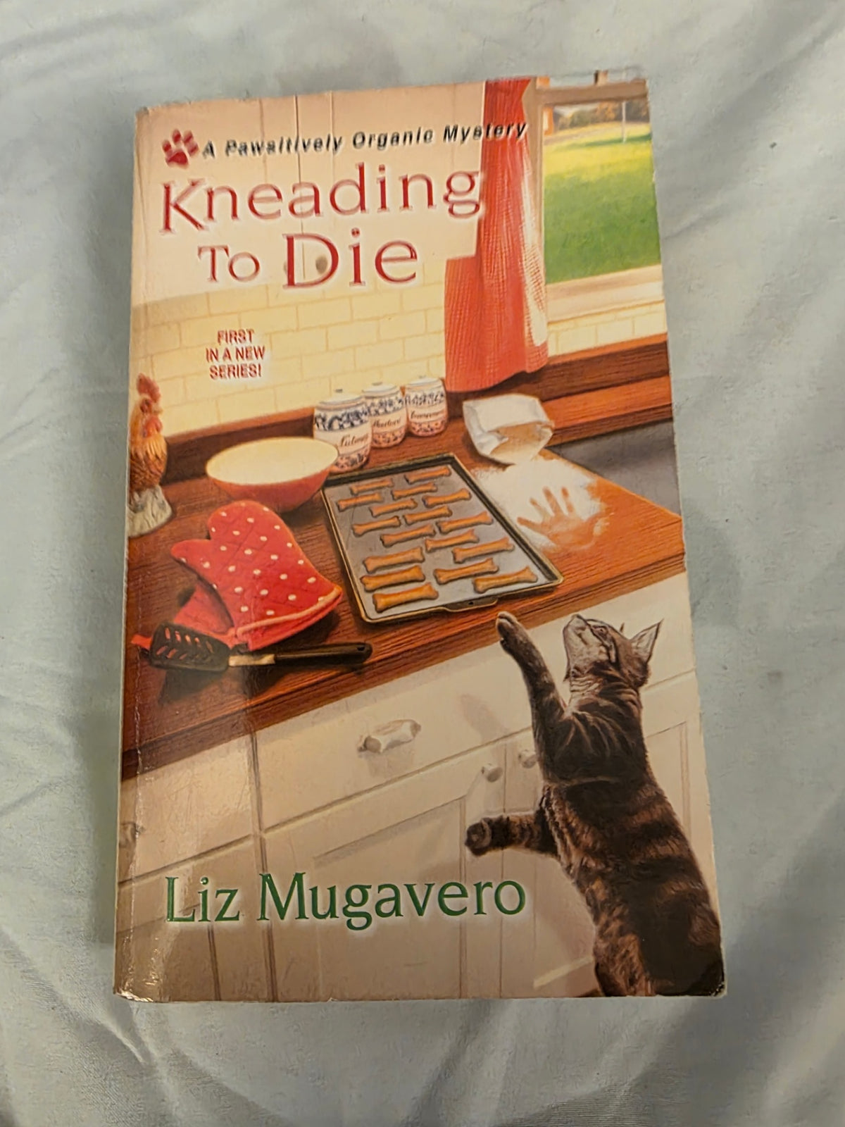 KNEADING TO DIE.