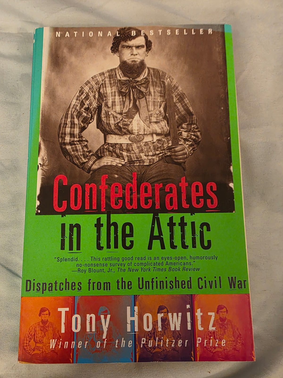 CONFEDERATES IN THE ATTIC.