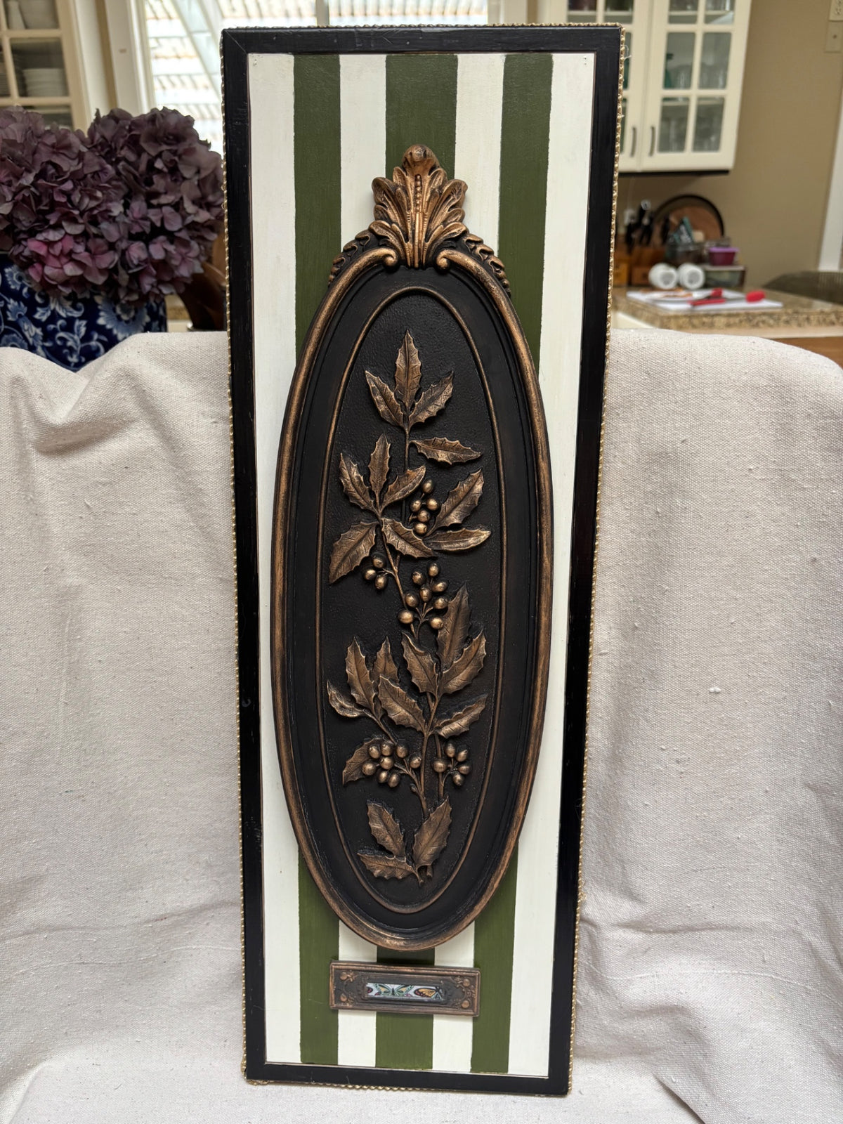 Wall art relief