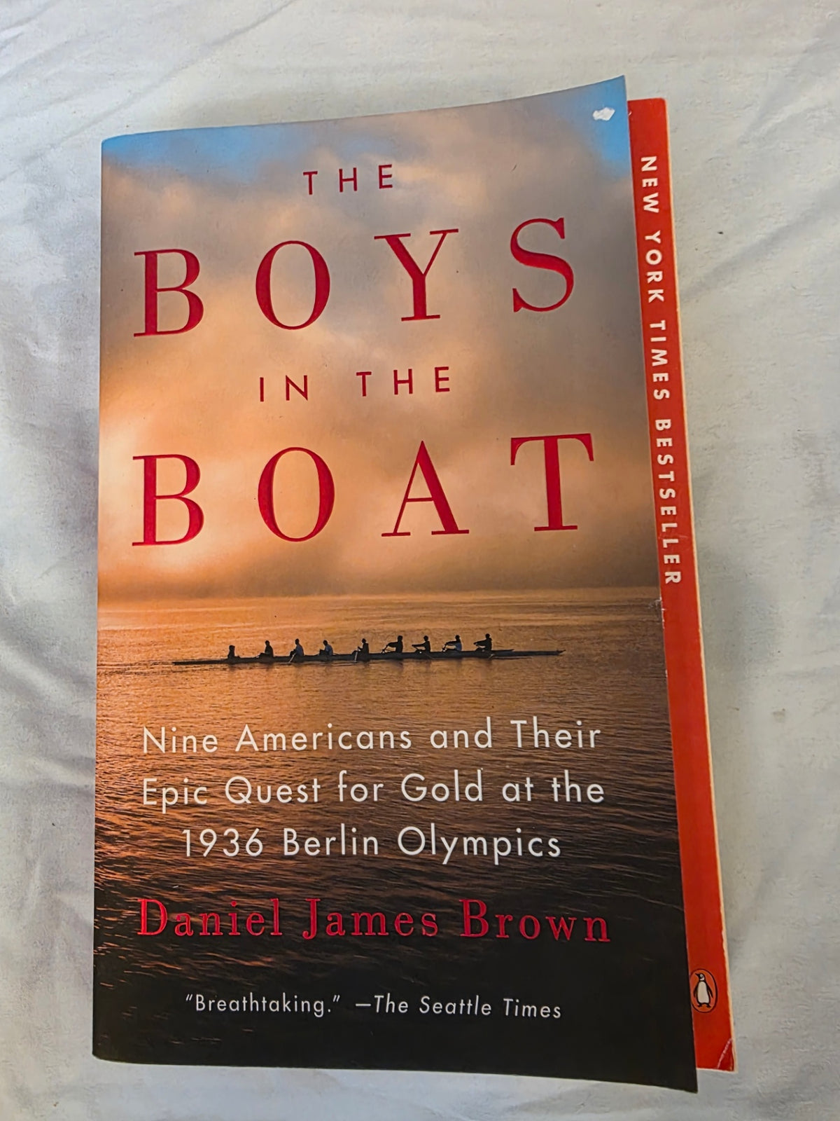 THE BOYS IN THE BOAT.