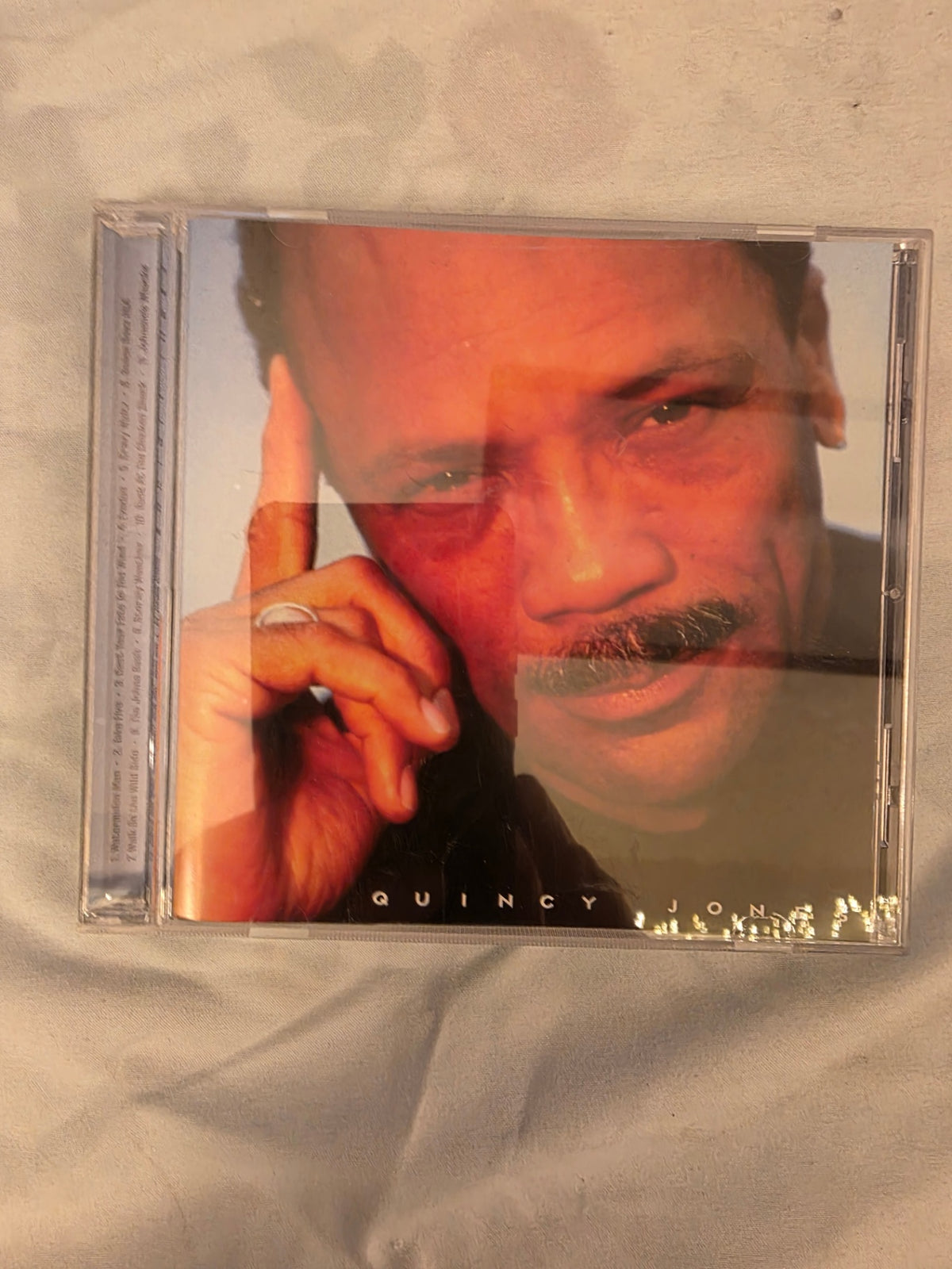 QUINCY JONES.