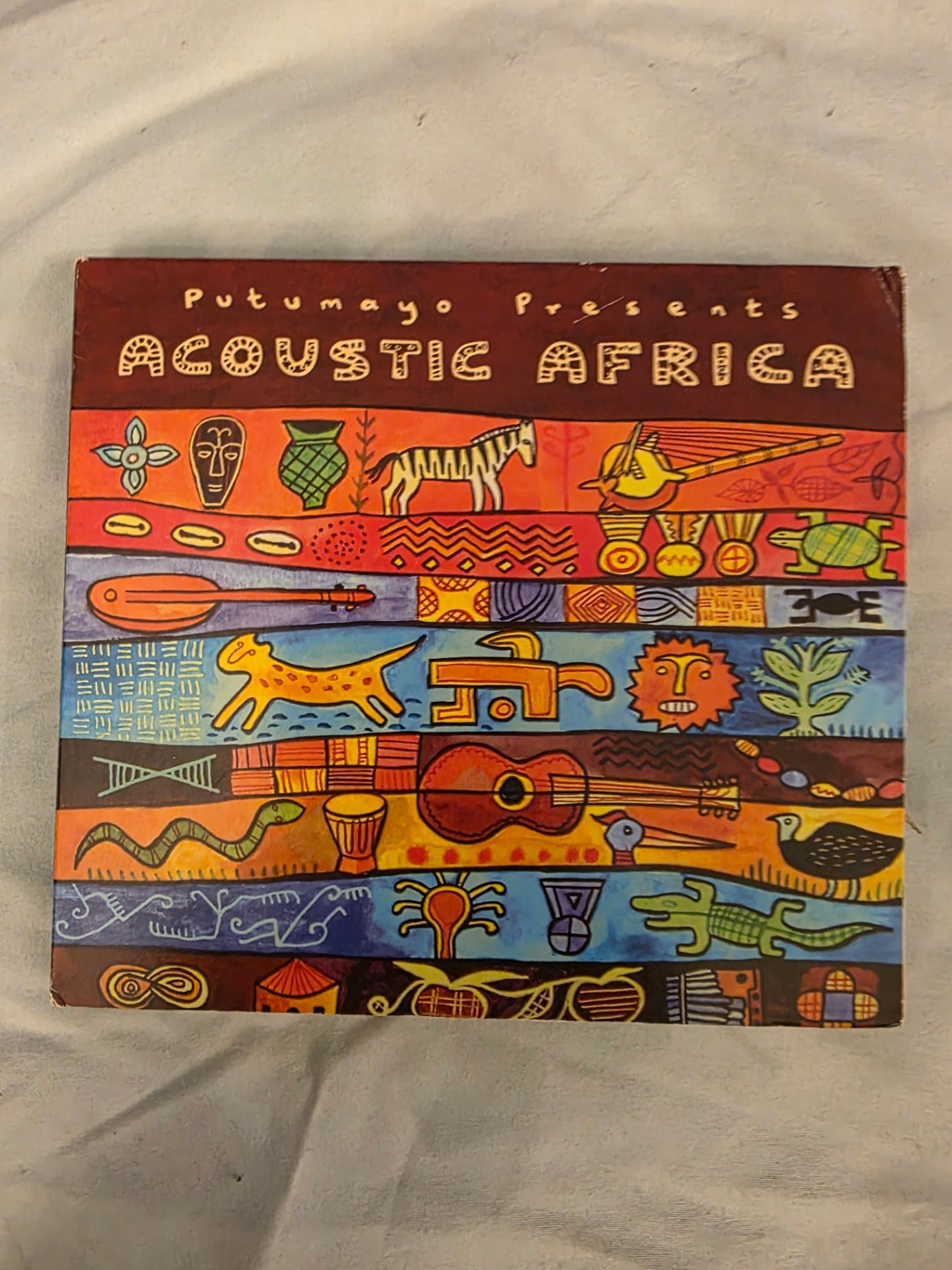 ACOUSTIC AFRICA.