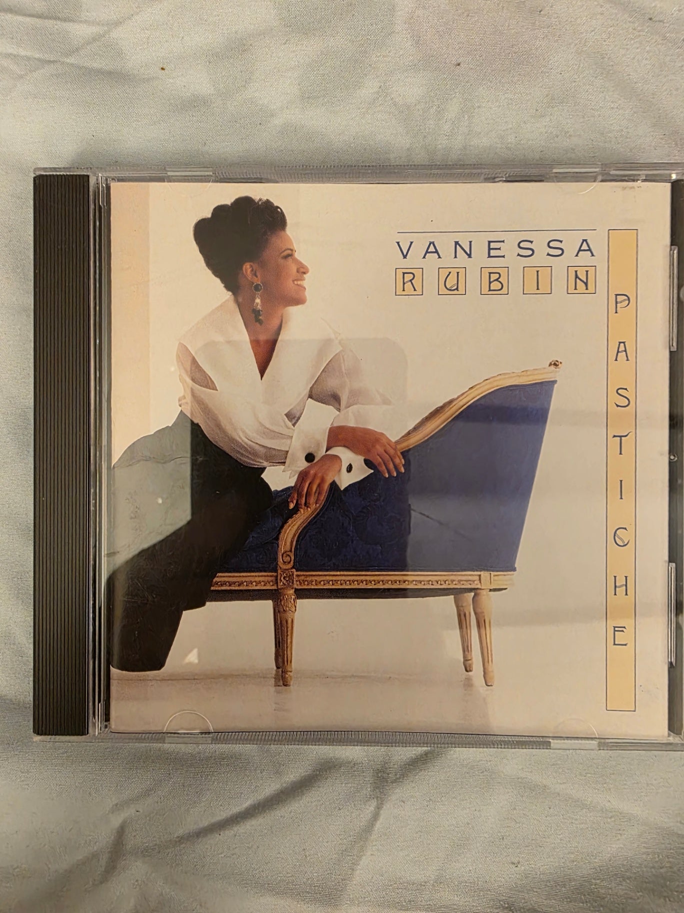 VANESSA RUBIN. PASTICHE.